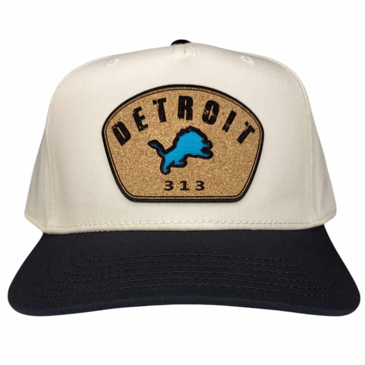Detroit Lions 313 Curved Bill Hat