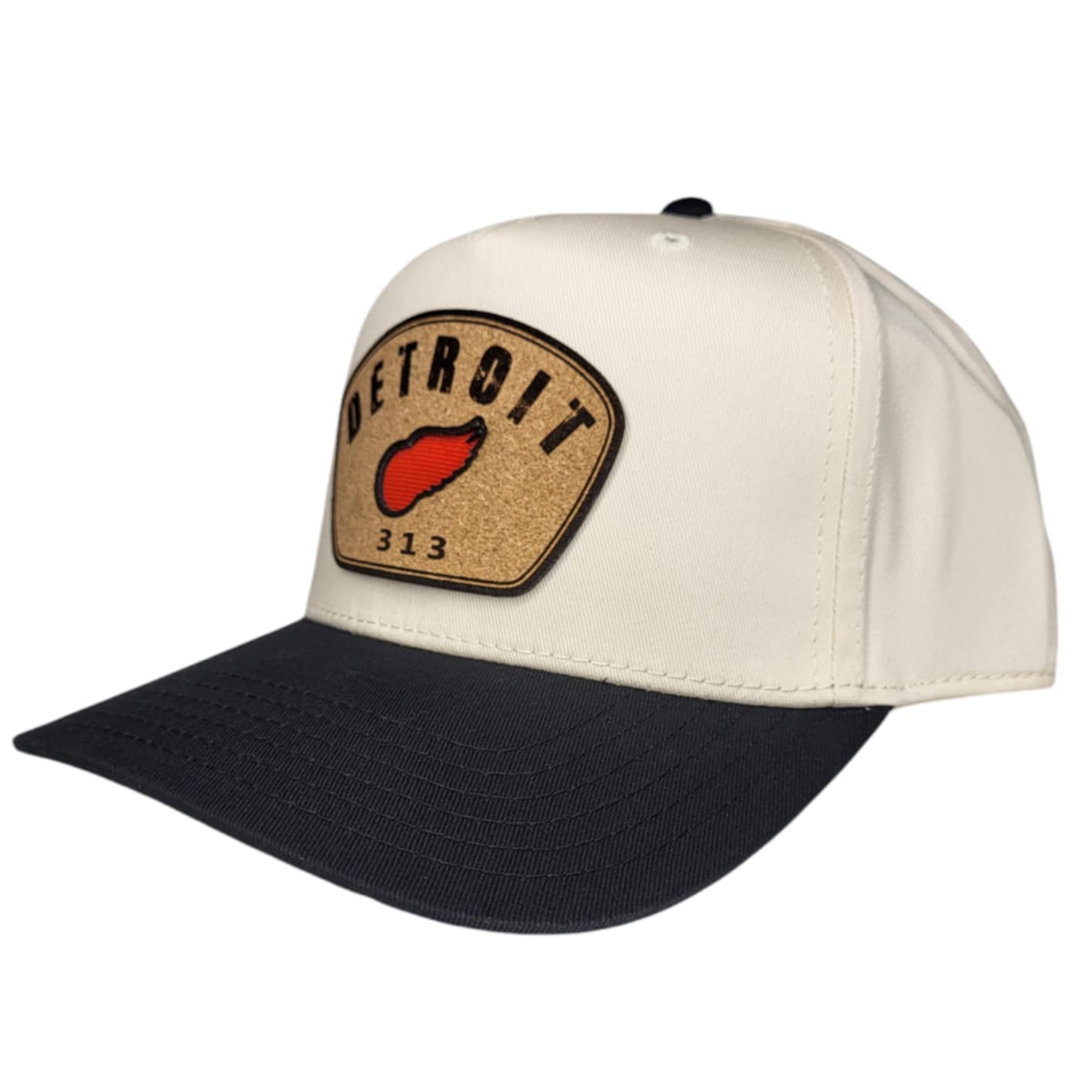 Detroit Wings 313 Curved Bill Hat