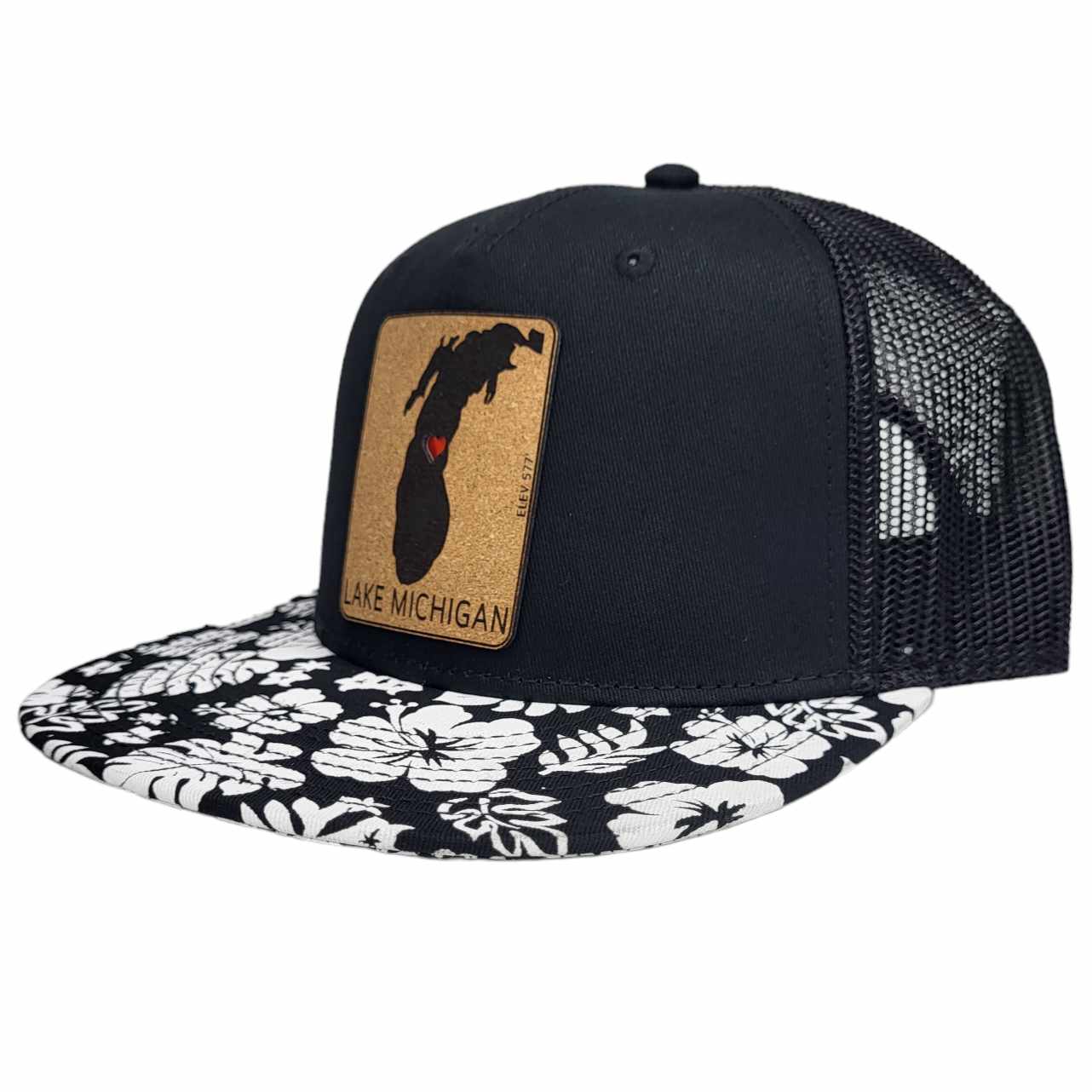 Lake Michigan Hawaiian Hat