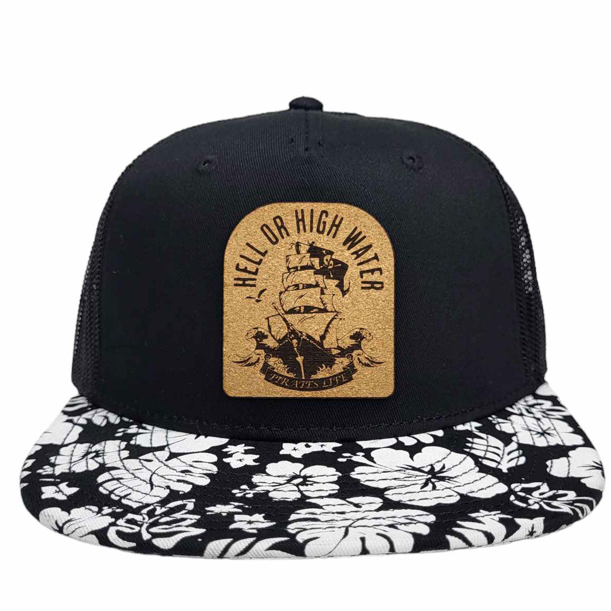 Hell Or High Water Hawaiian Hat