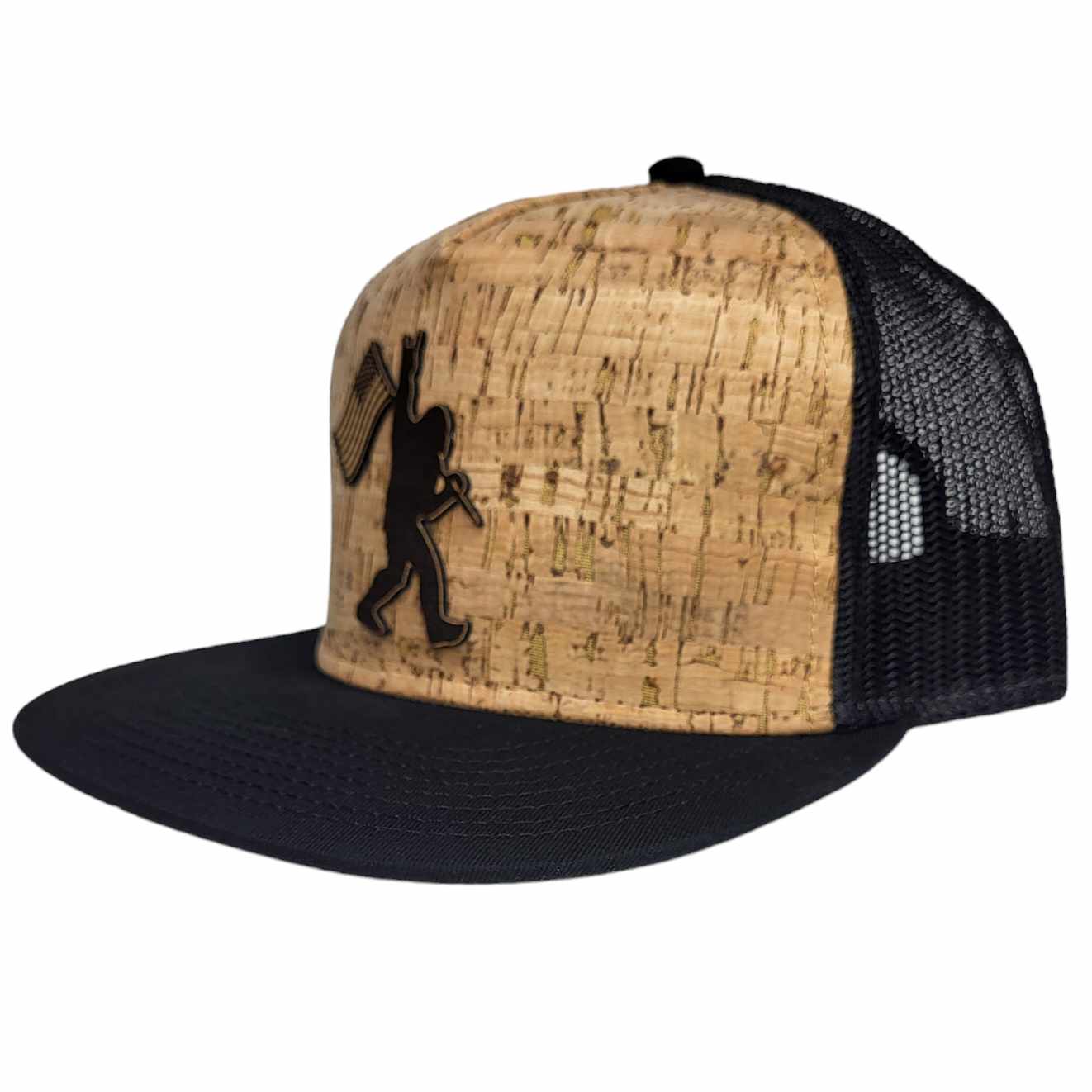 Sasquatch Cork Hat