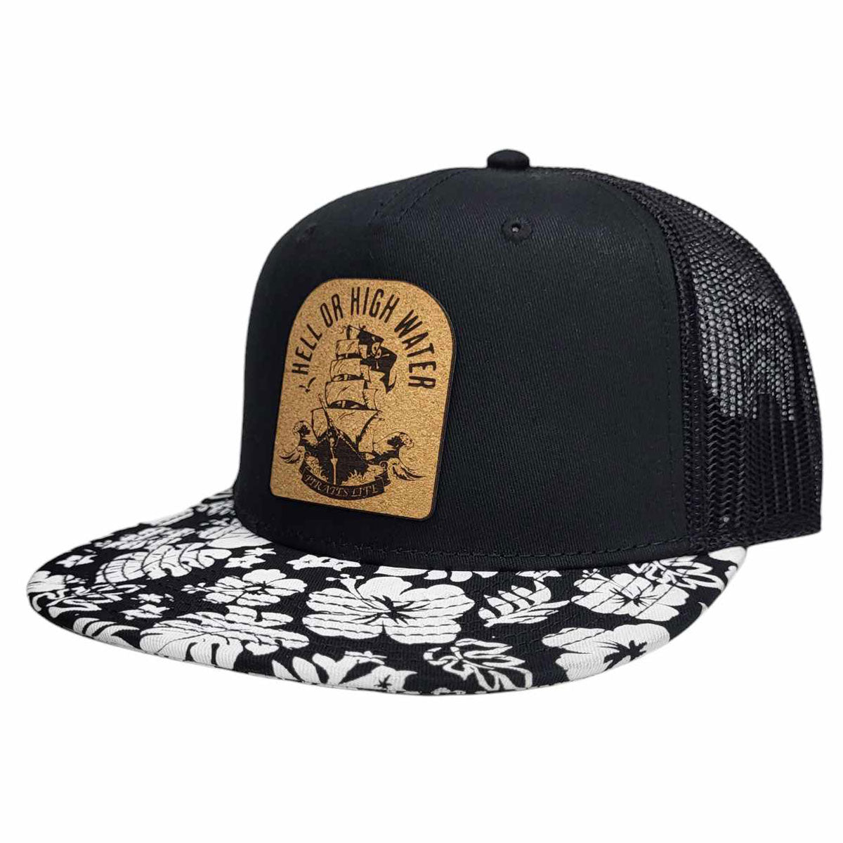 Hell Or High Water Hawaiian Hat