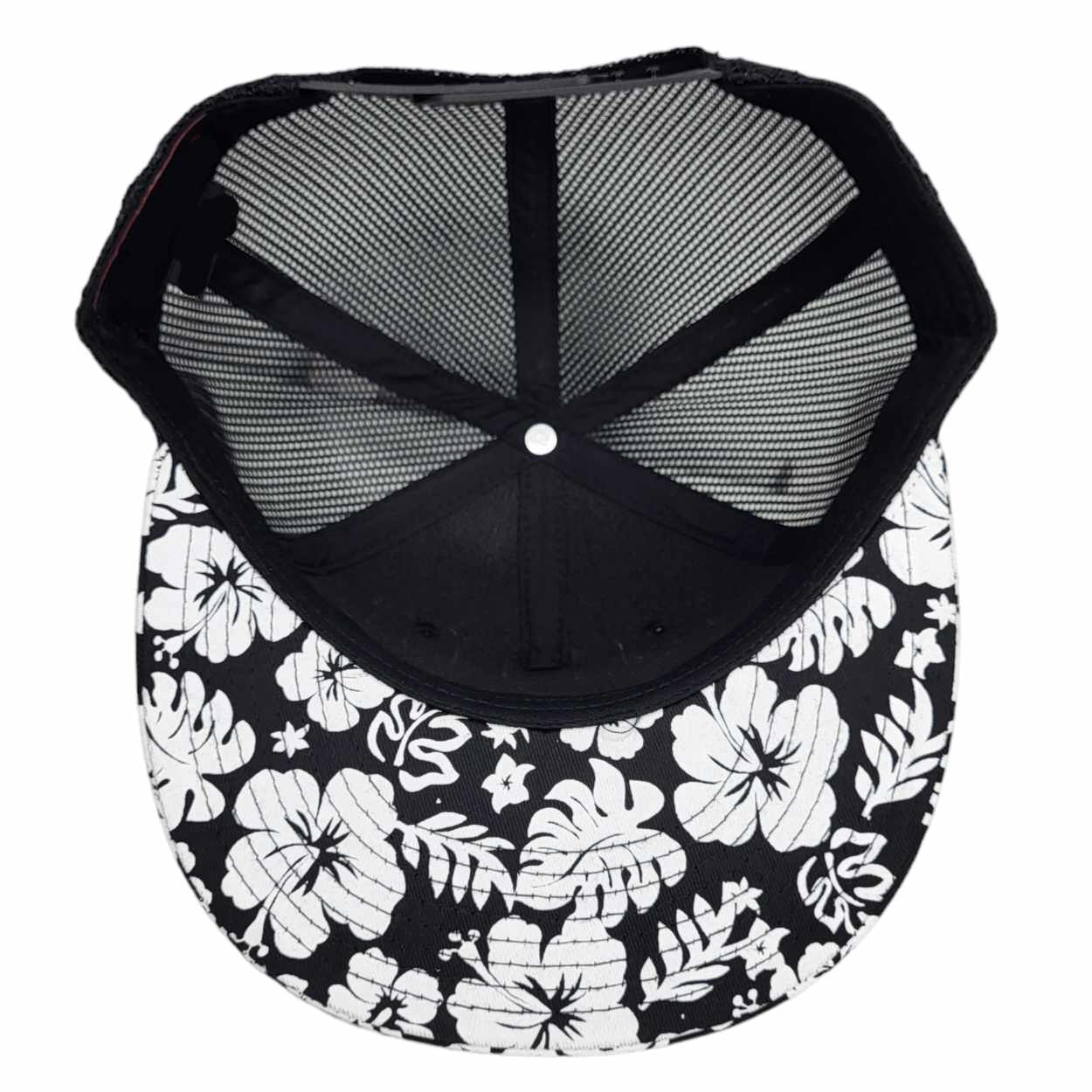 Ace Of Diamonds Hawaiian Bill Hat