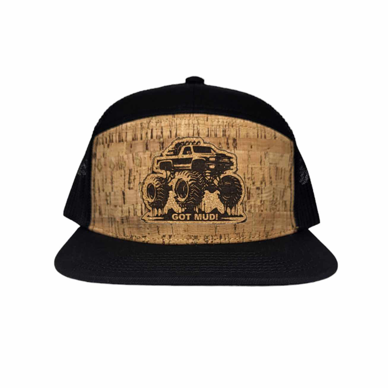 Toddler Got Mud Monster Truck Snapback