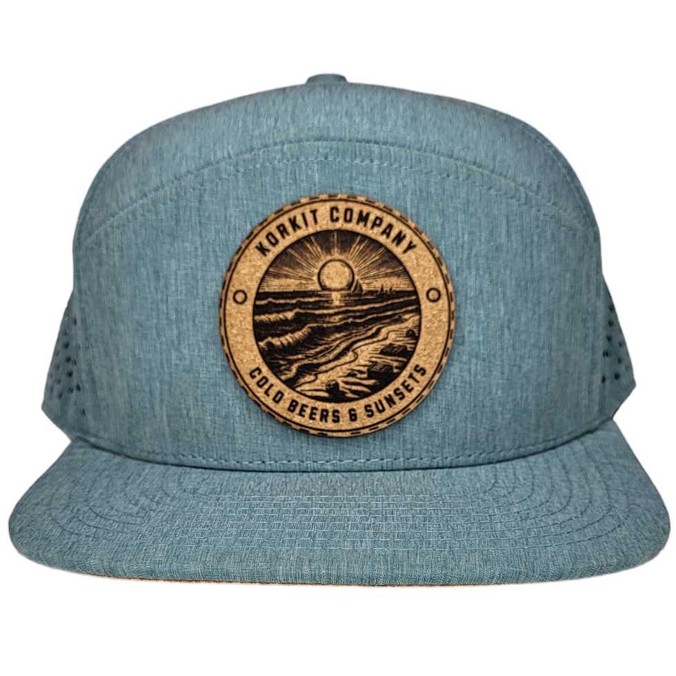 Cold Beers & Sunsets Hat