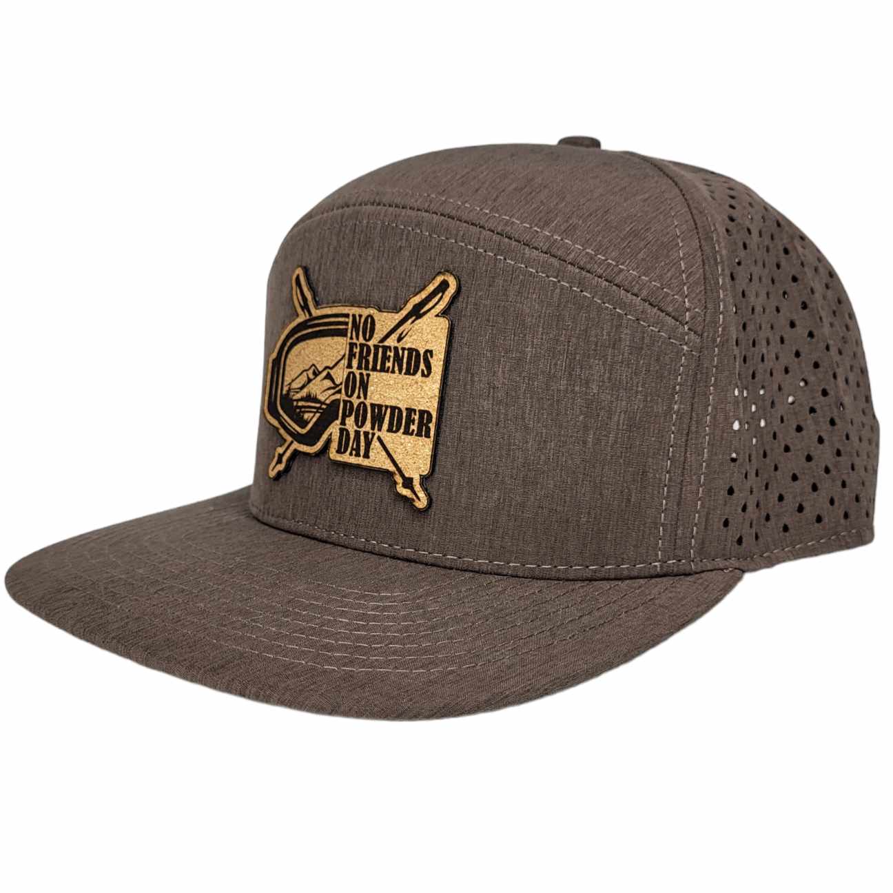 Skiing Powder Hat