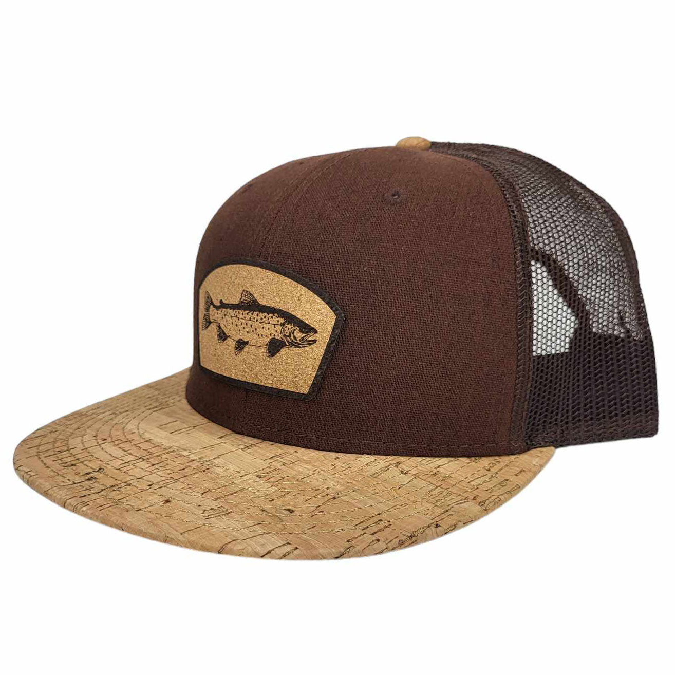 Trout Cork Fishing Hat