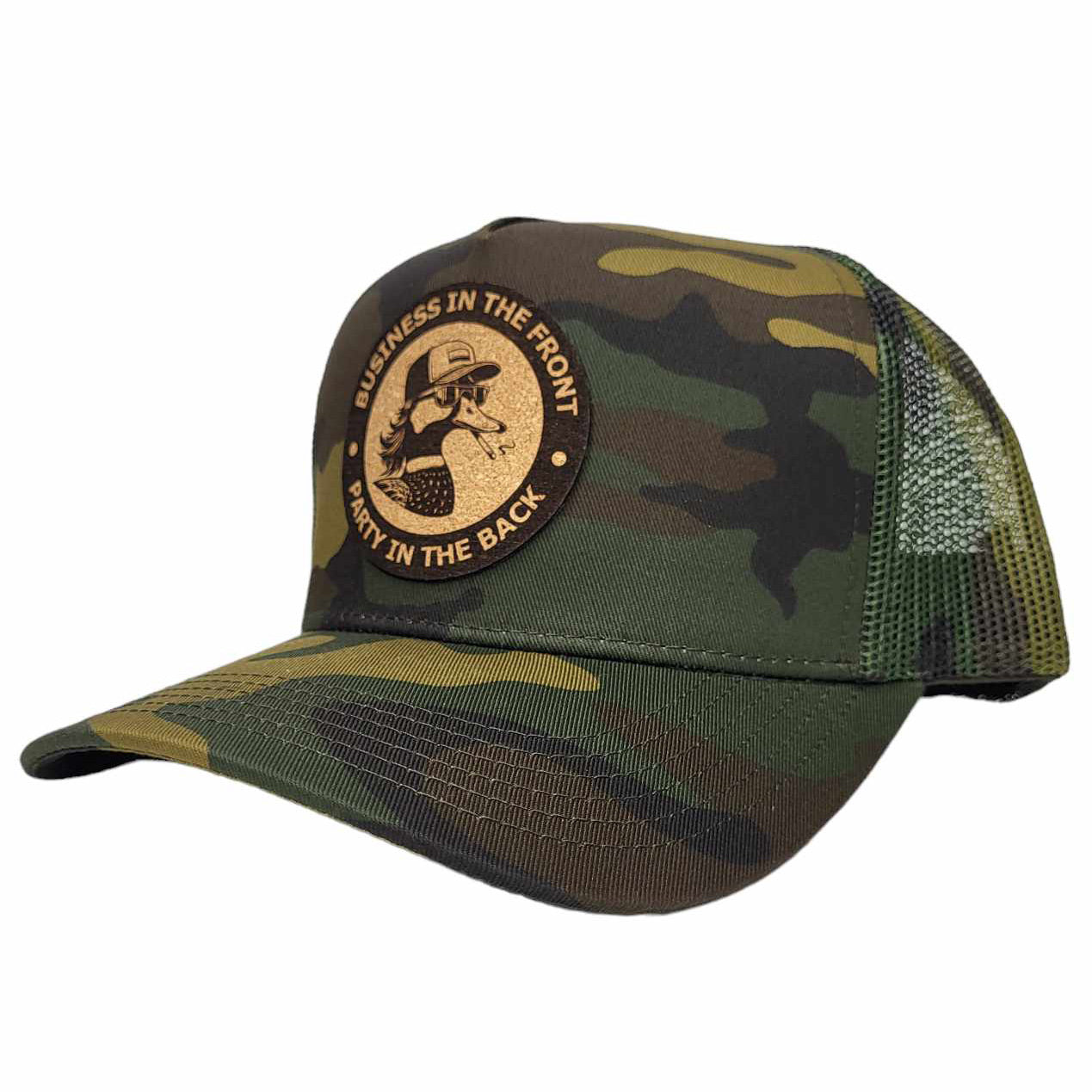 Party In The Back Hat