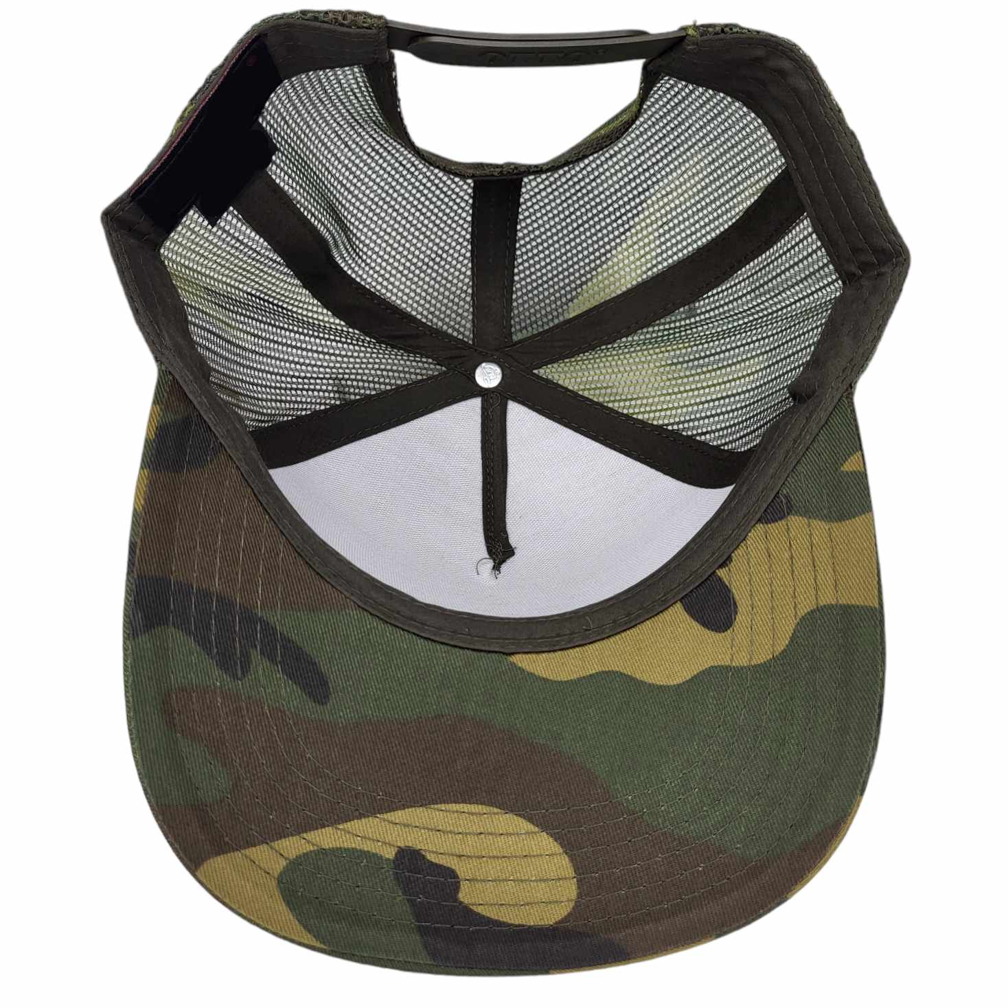 Freshwater Angler Cork Patch Hat