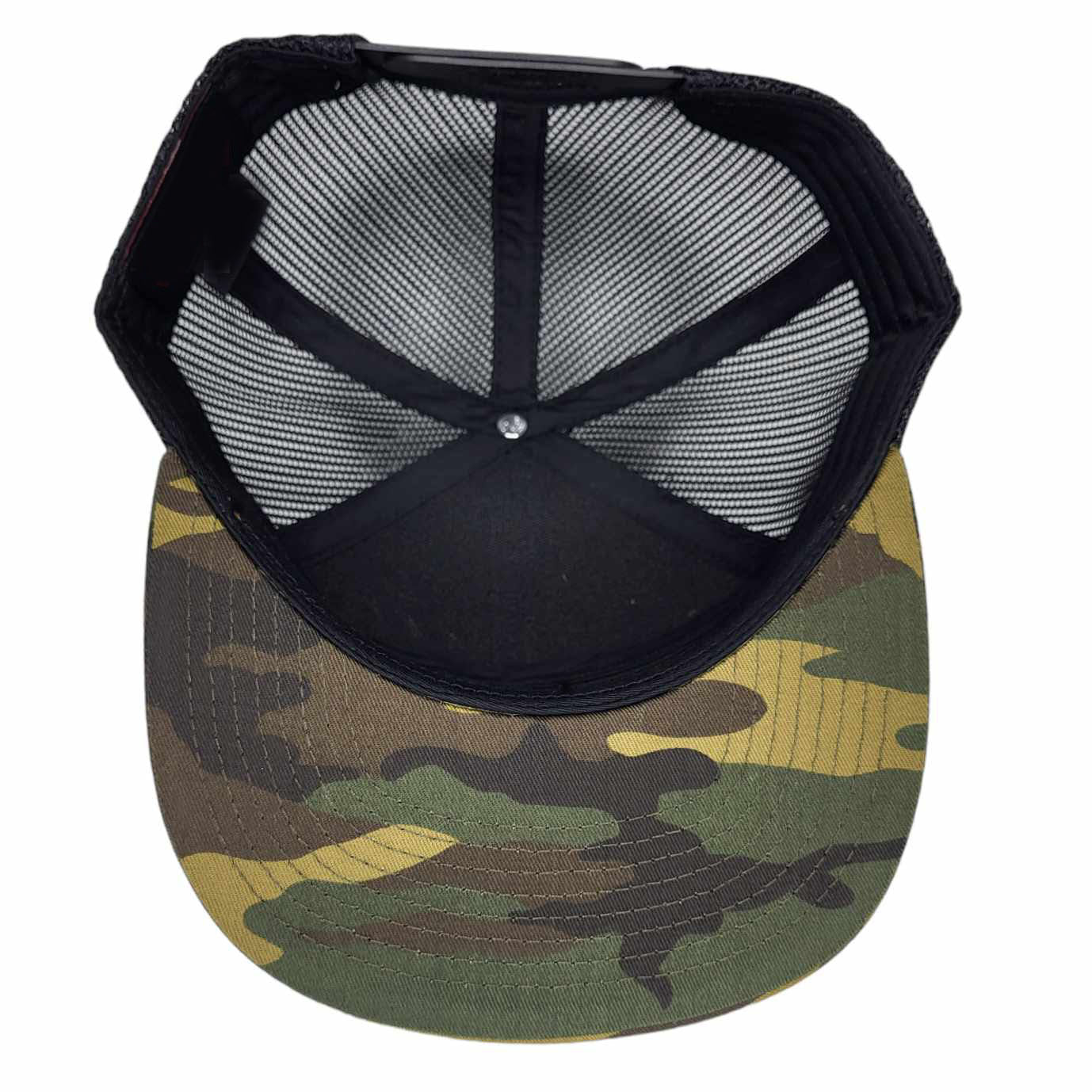 Snowmobiling America Flag Hat