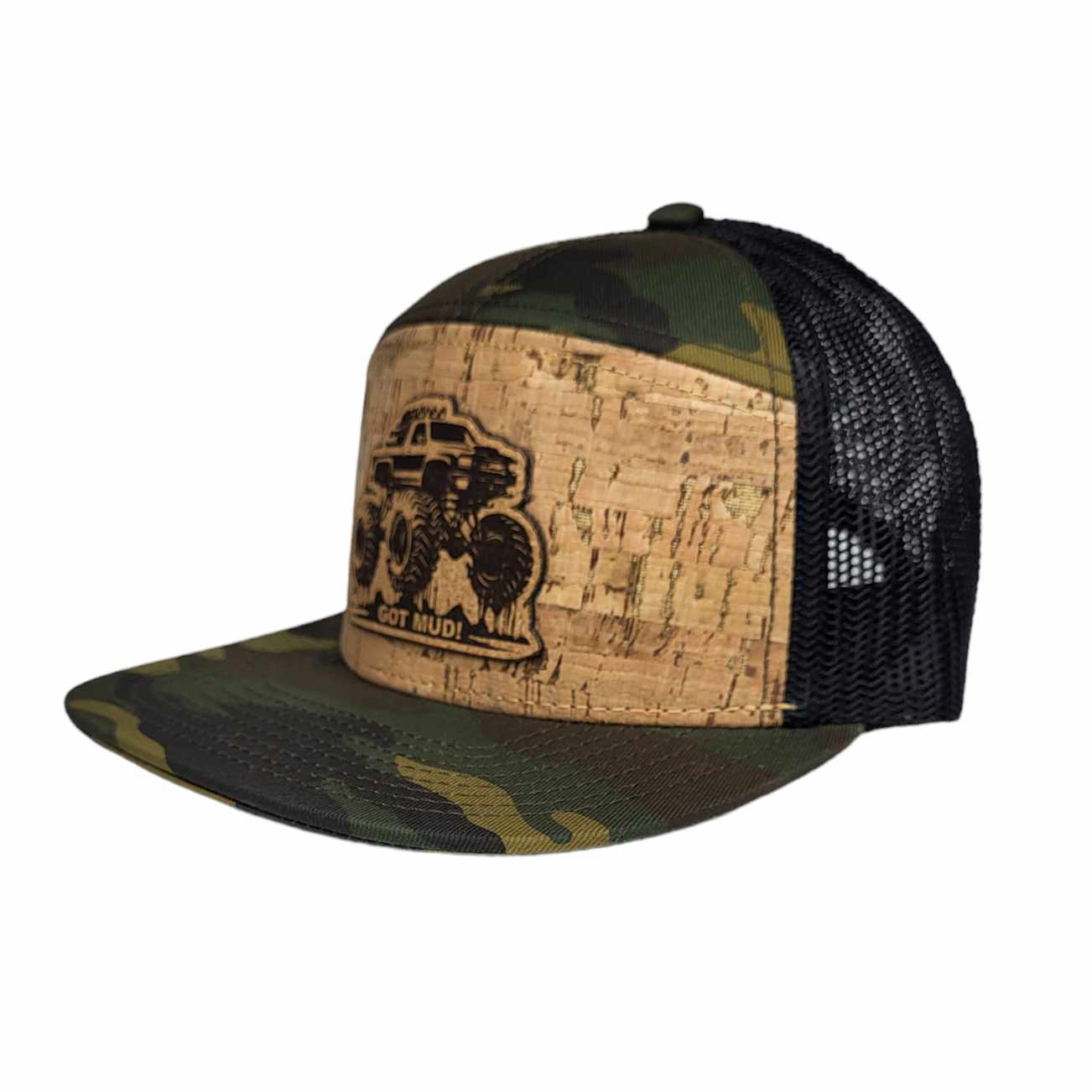 Toddler Got Mud Monster Truck Snapback