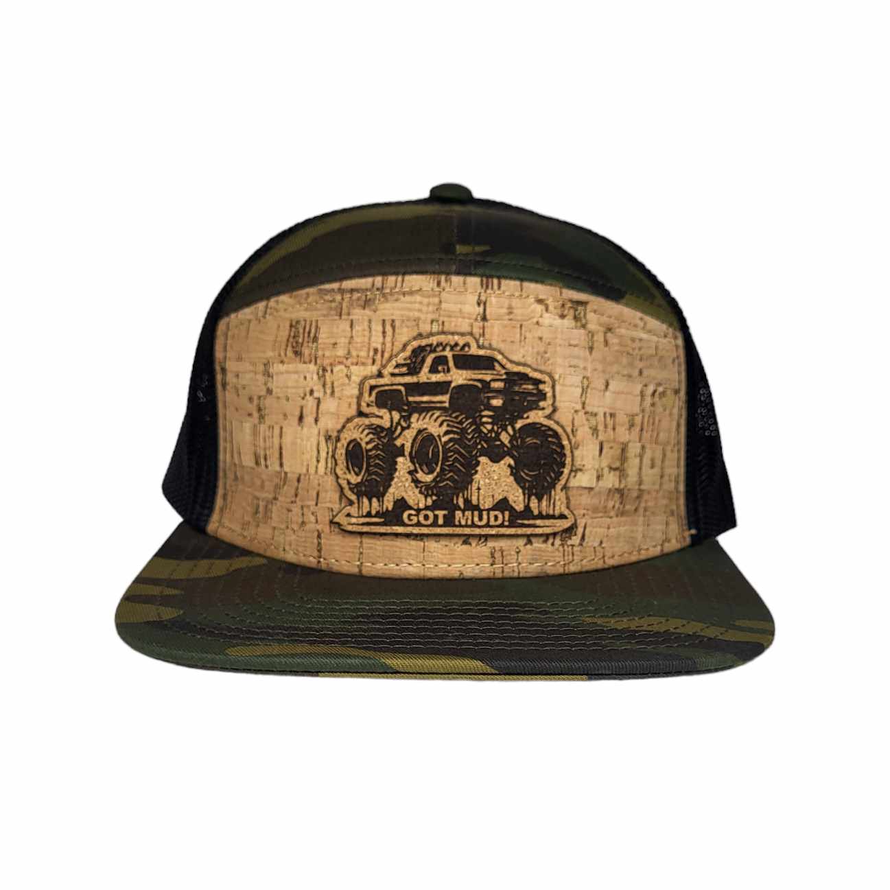 Toddler Got Mud Monster Truck Snapback