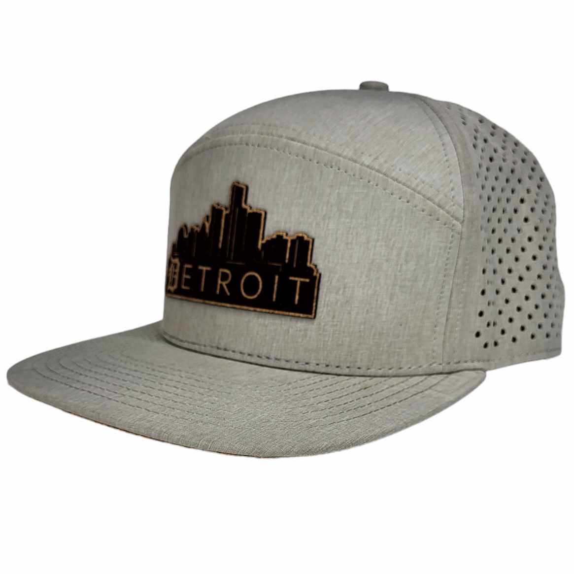 Detroit Flat Bill Hat