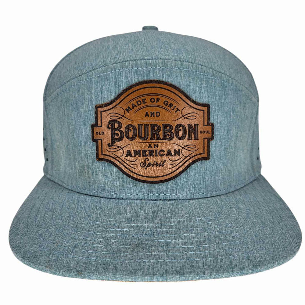Made Of Grit & Bourbon Hat display picture 2