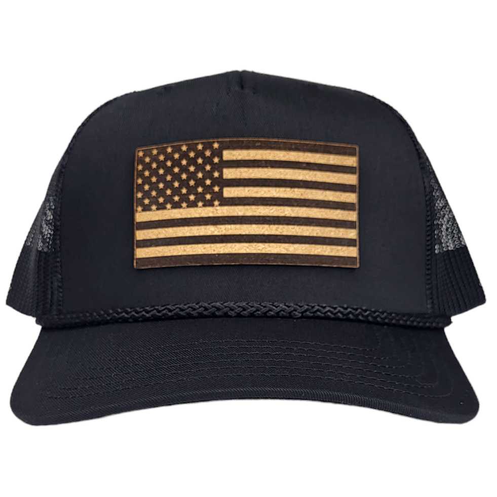 Merica Flag Rope Hat