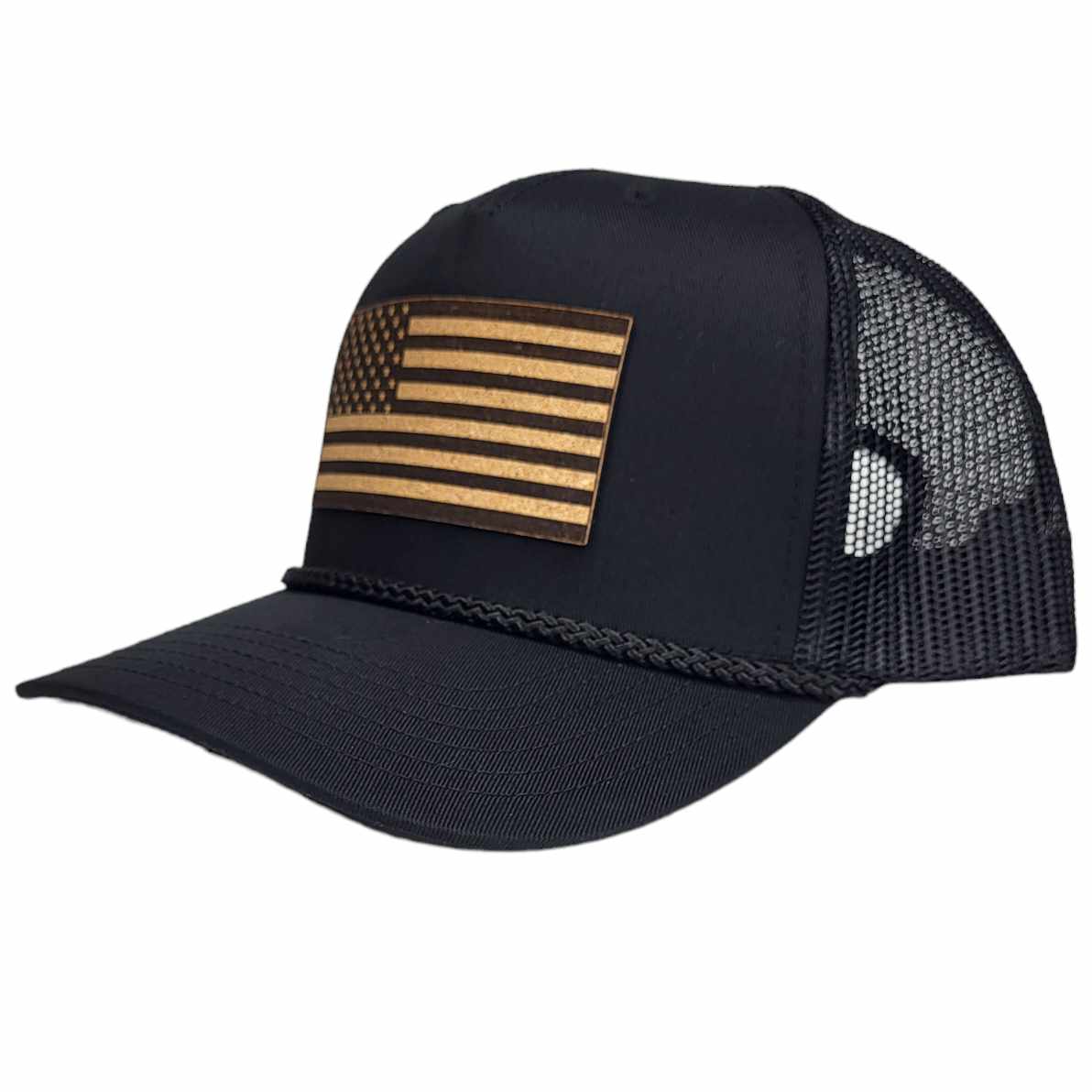 Merica Flag Rope Hat
