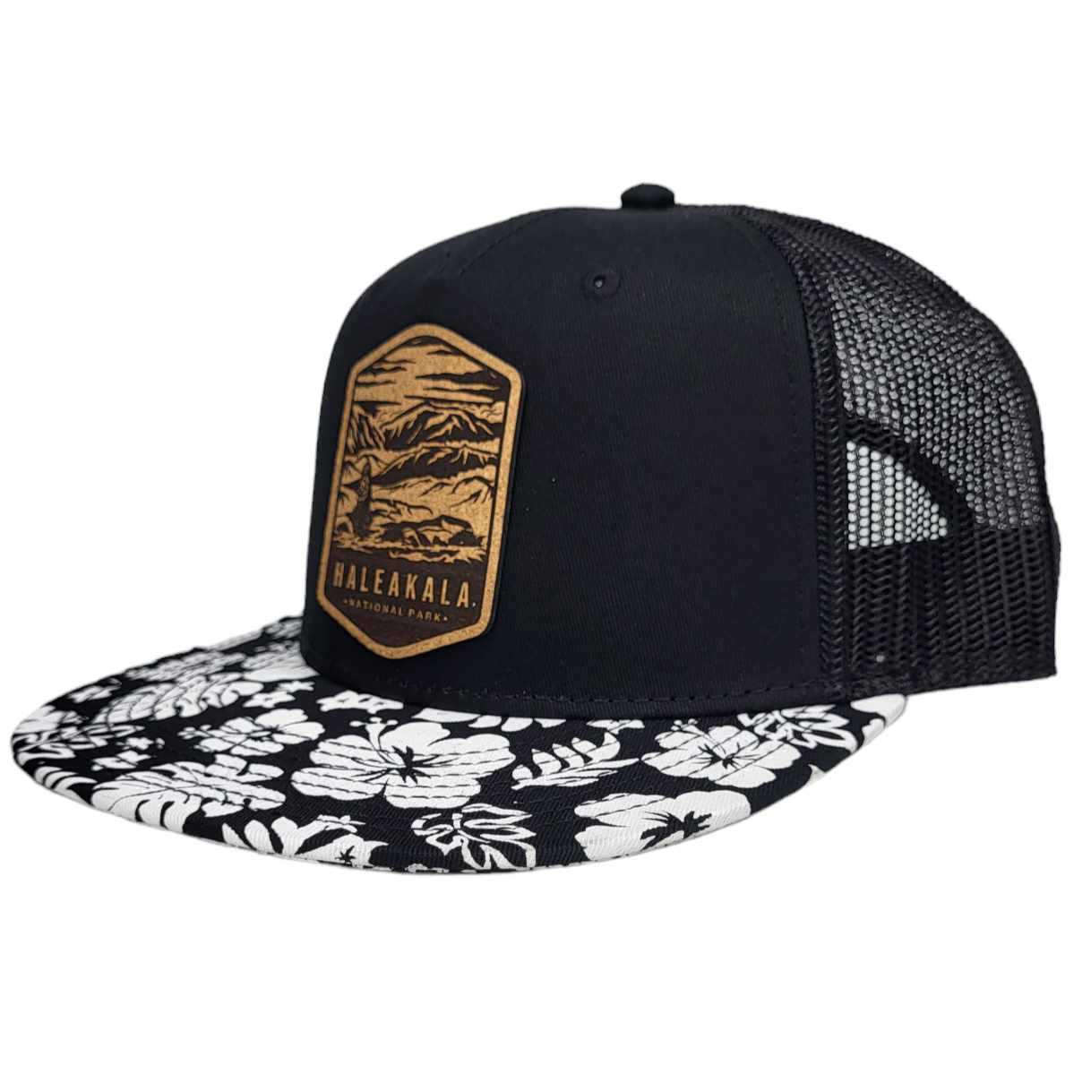 Haleakala National Park Hawaiian Bill Hat