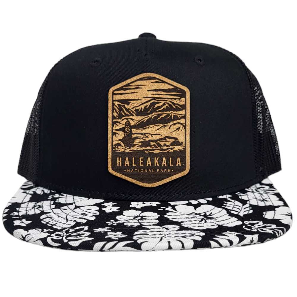 Haleakala National Park Hawaiian Bill Hat