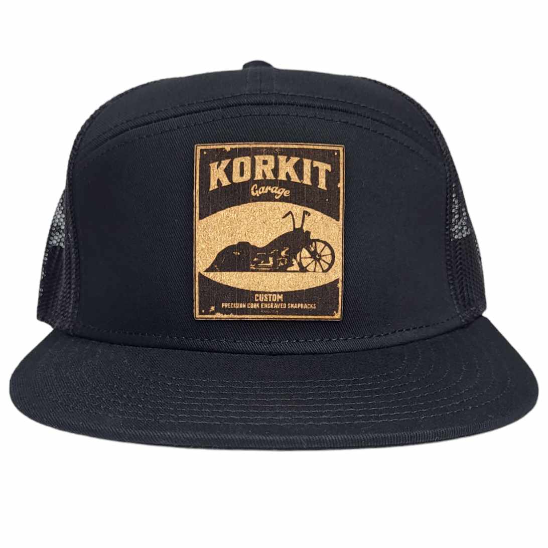 KORKIT Bagger Motorcycle Hat