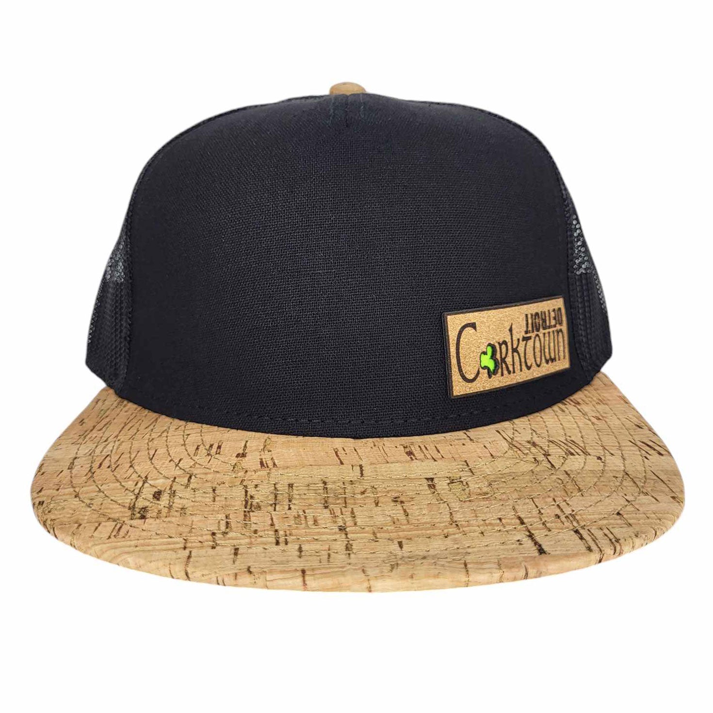 Corktown Detroit Minimalist Cork Hat