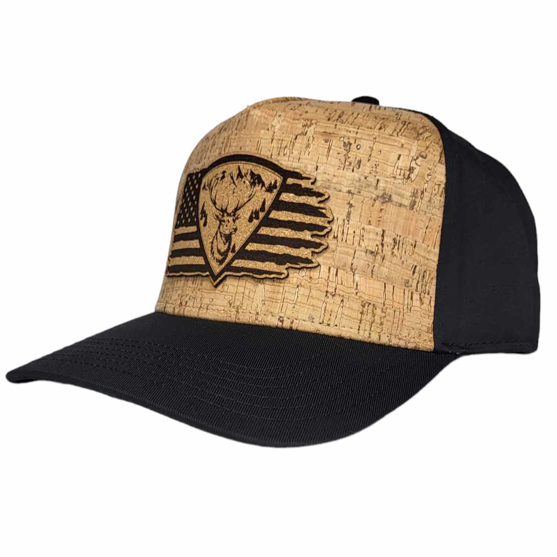Elk 'Merica Hunter Cork Hat