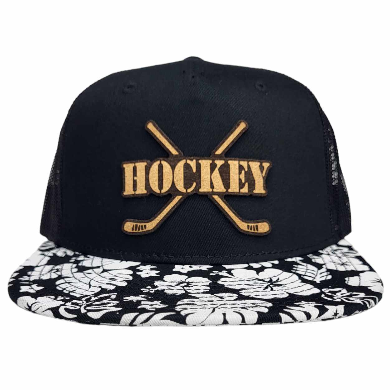 Hockey Hawaiian Hat