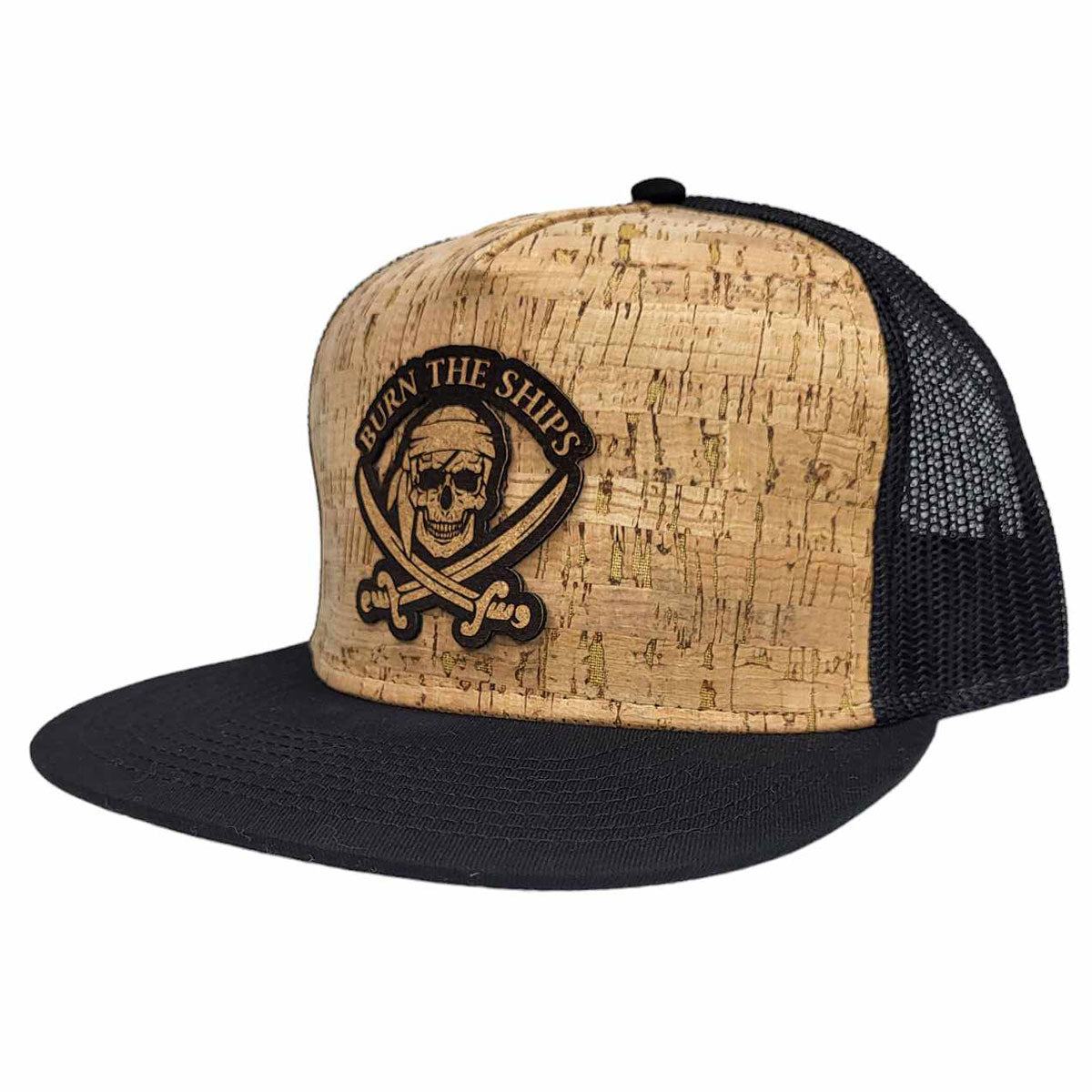 Burn The Ships Cork Hat