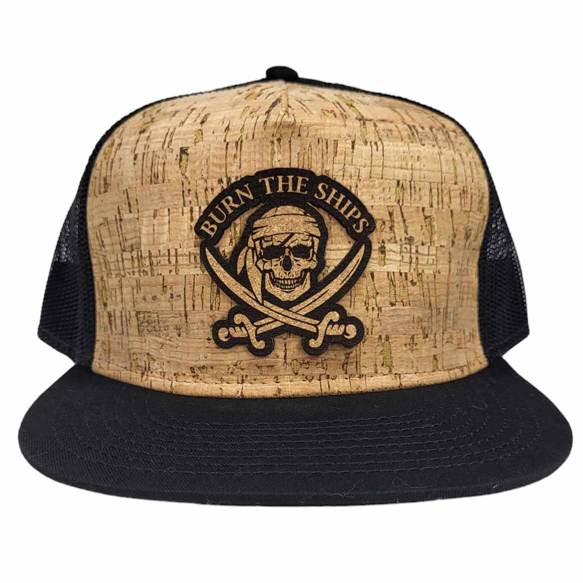 Burn The Ships Cork Hat