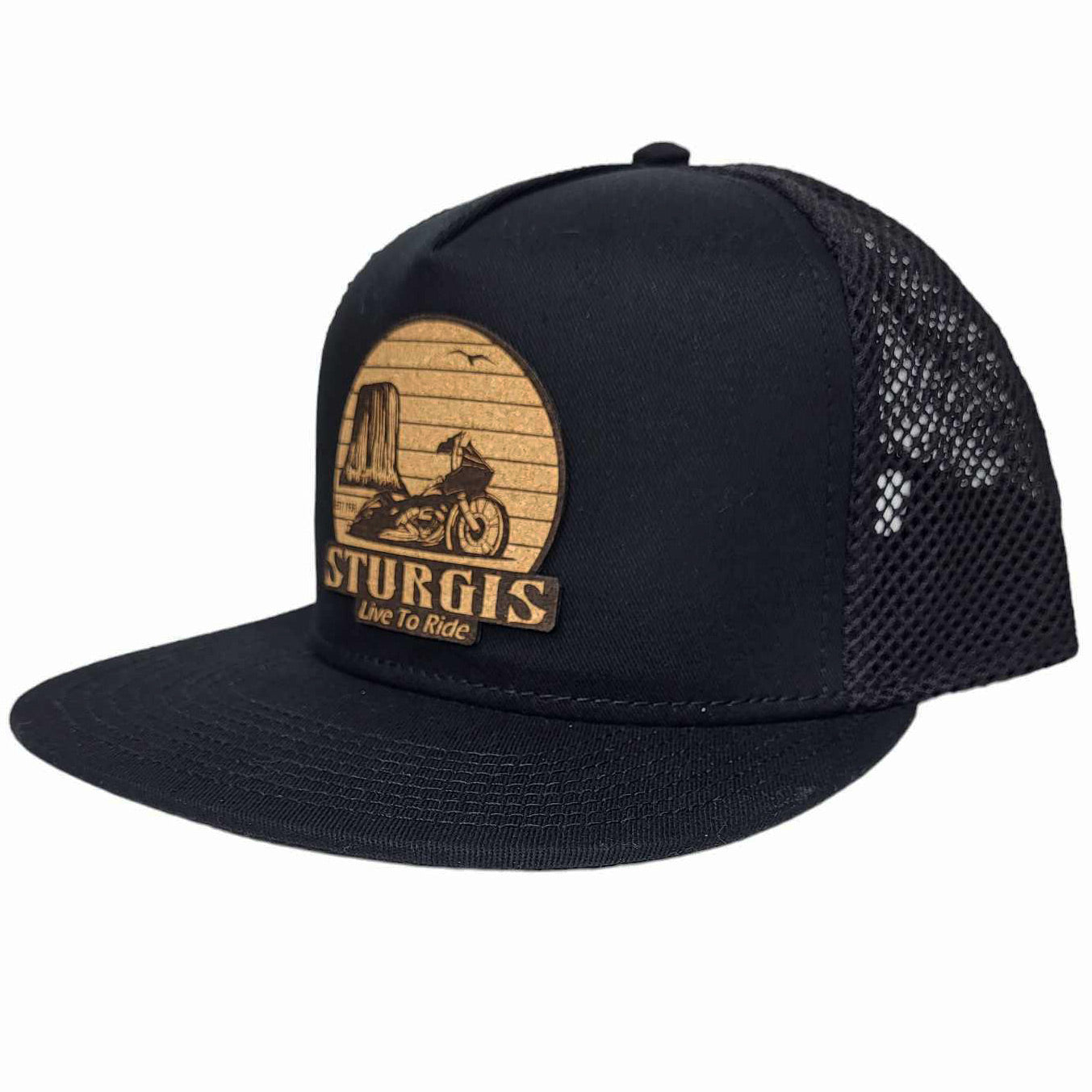 Sturgis Live To Ride Biker Hat