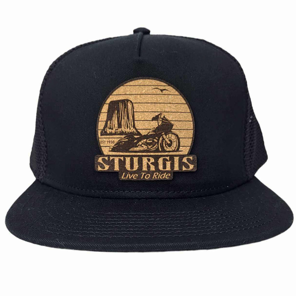 Sturgis Live To Ride Biker Hat