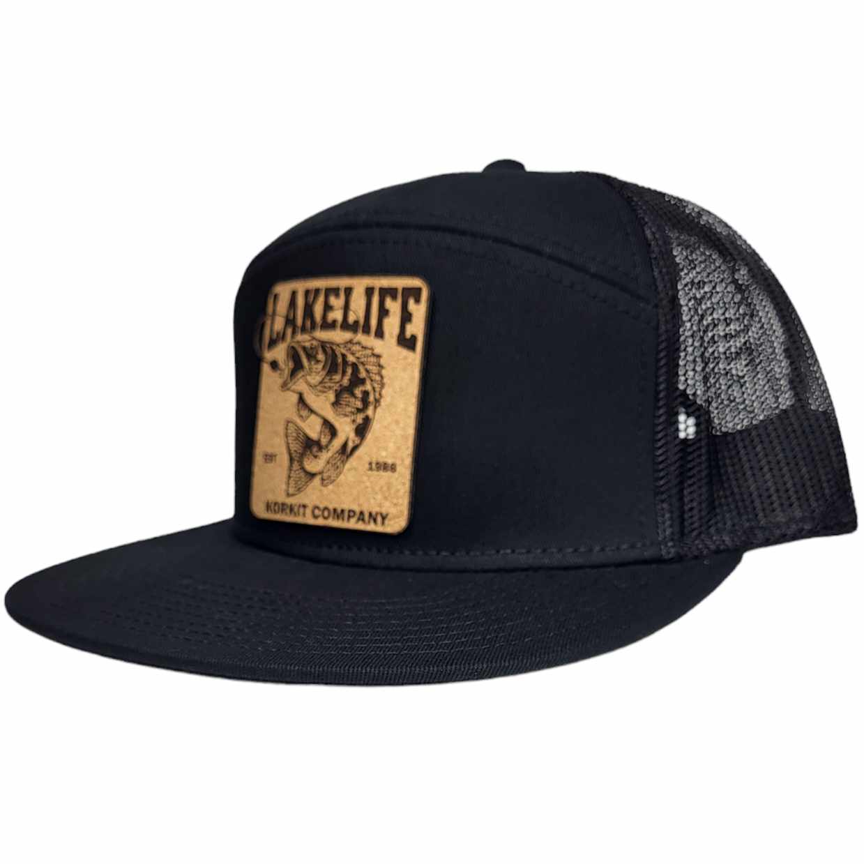 Fish'n Lake Life Hat