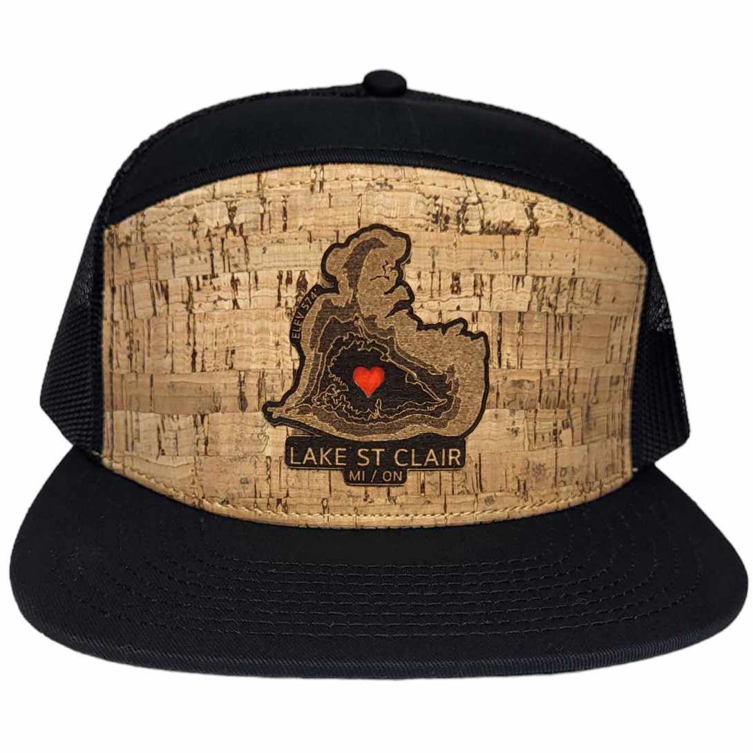 Lake St Clair Cork Hat