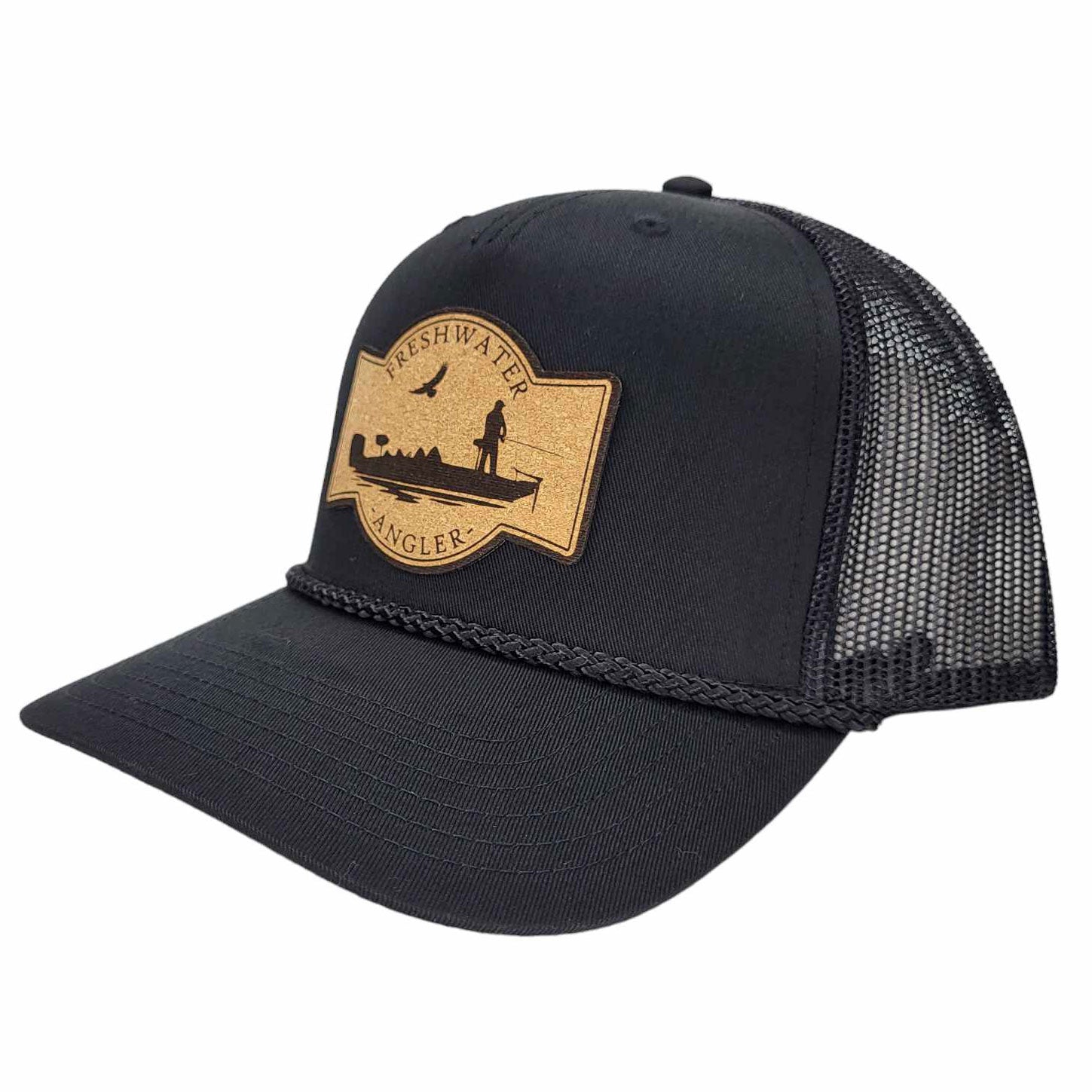Freshwater Angler Cork Patch Hat