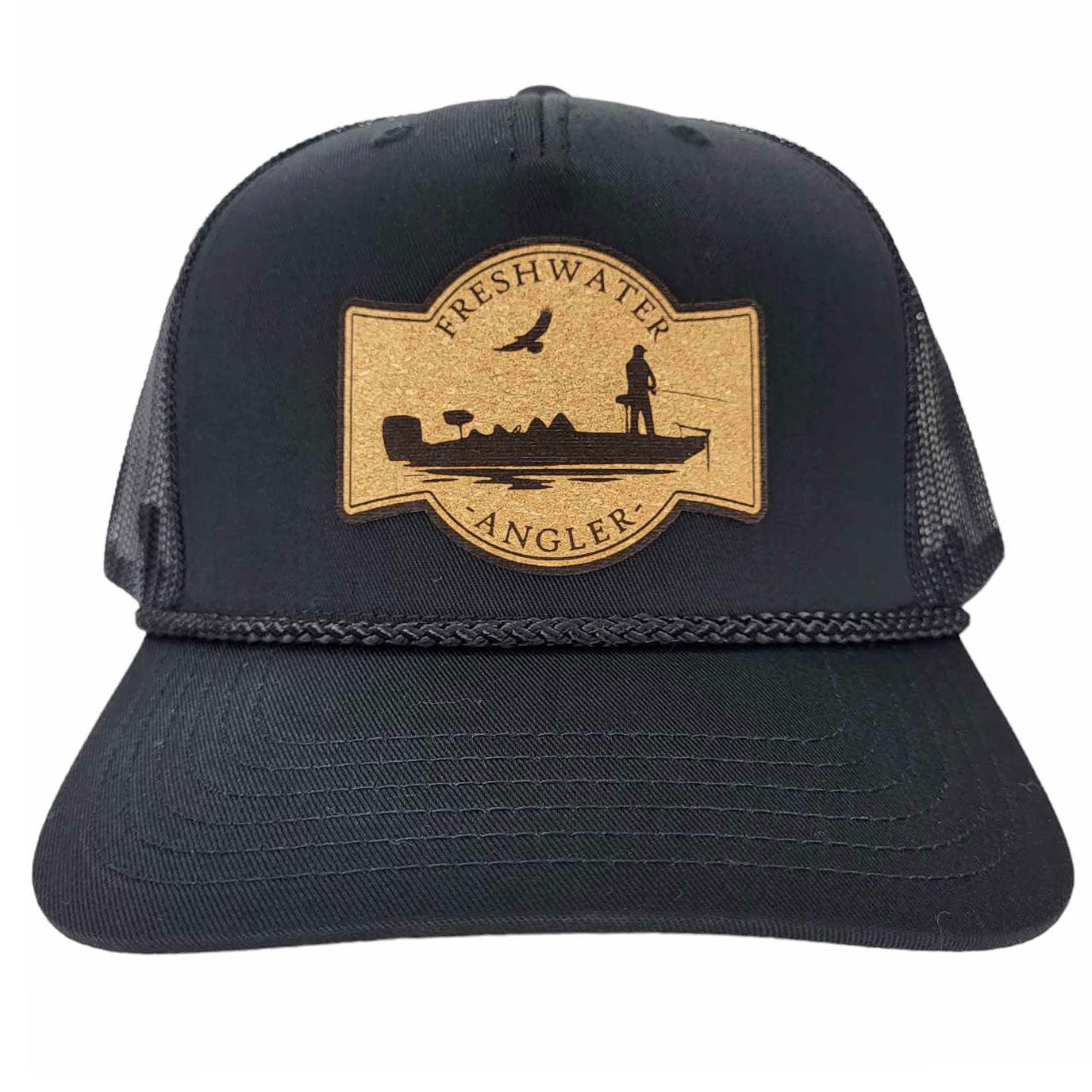 Freshwater Angler Cork Patch Hat