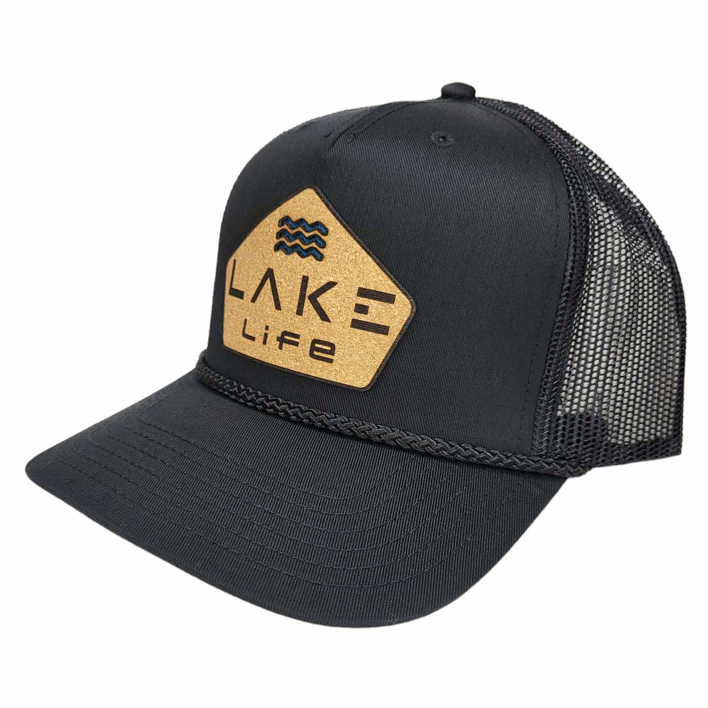 Lake Life Cork Patch Hat