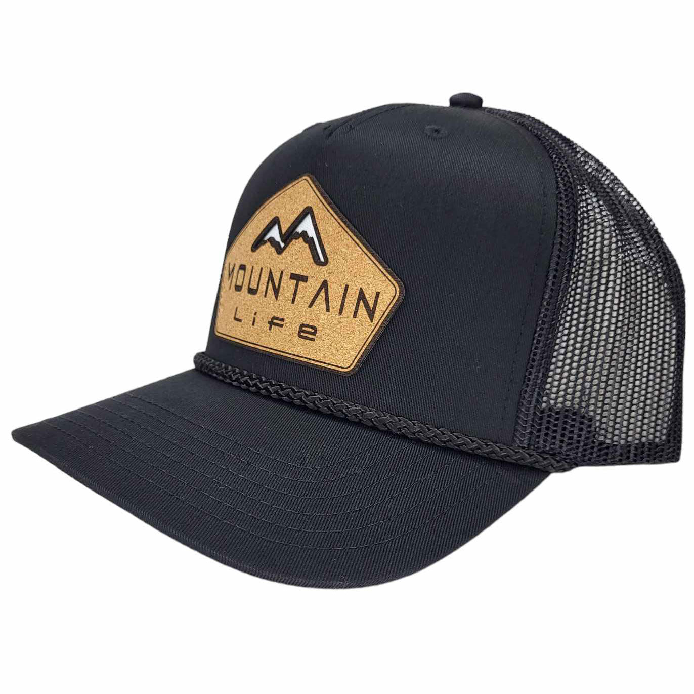 Mountain Life Cork Patch Hat