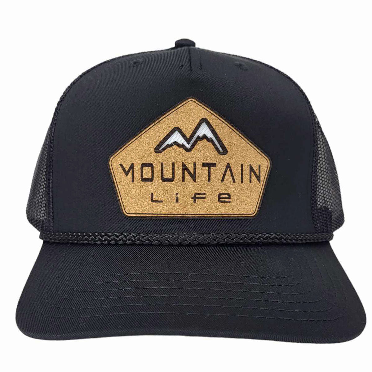 Mountain Life Cork Patch Hat