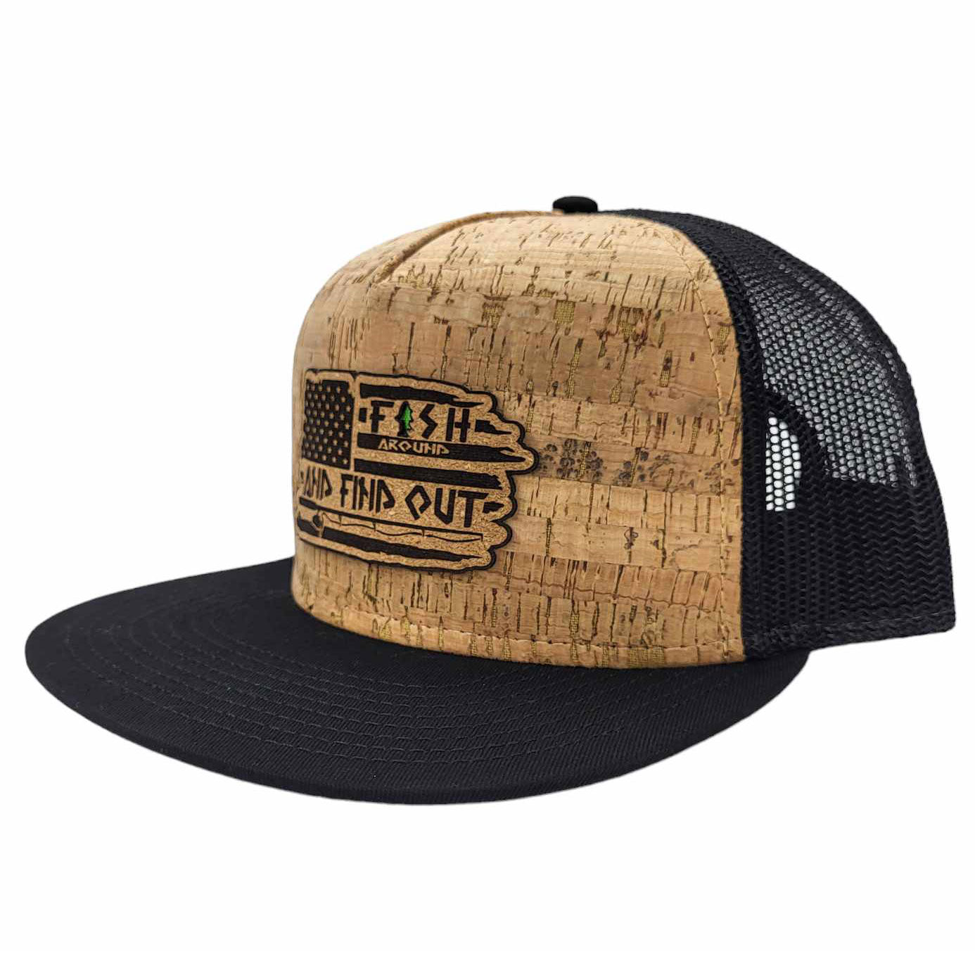 Fish Around And Find Out Cork Hat