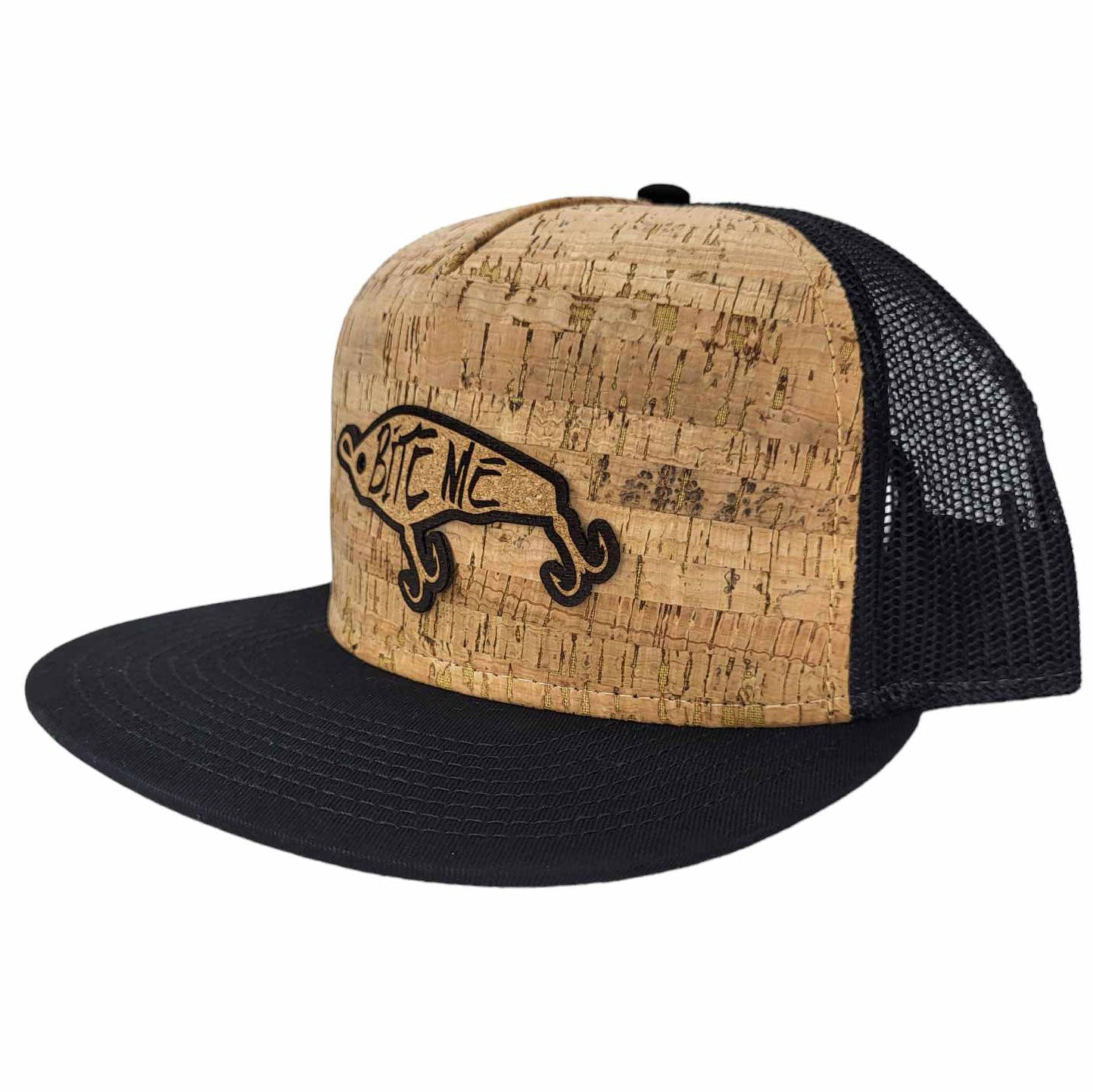 Bite Me Fishing Cork Hat