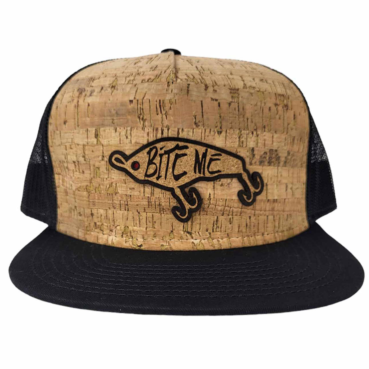 Bite Me Fishing Cork Hat