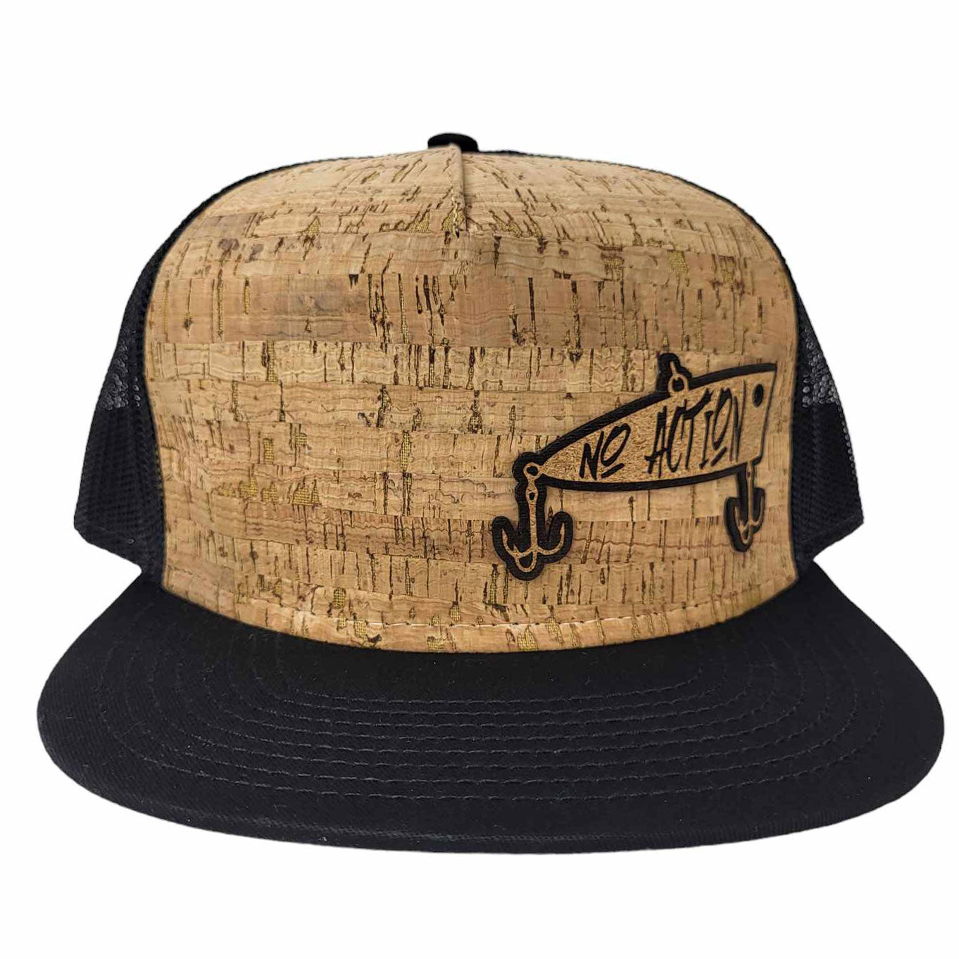 No Action Fishing Cork Hat