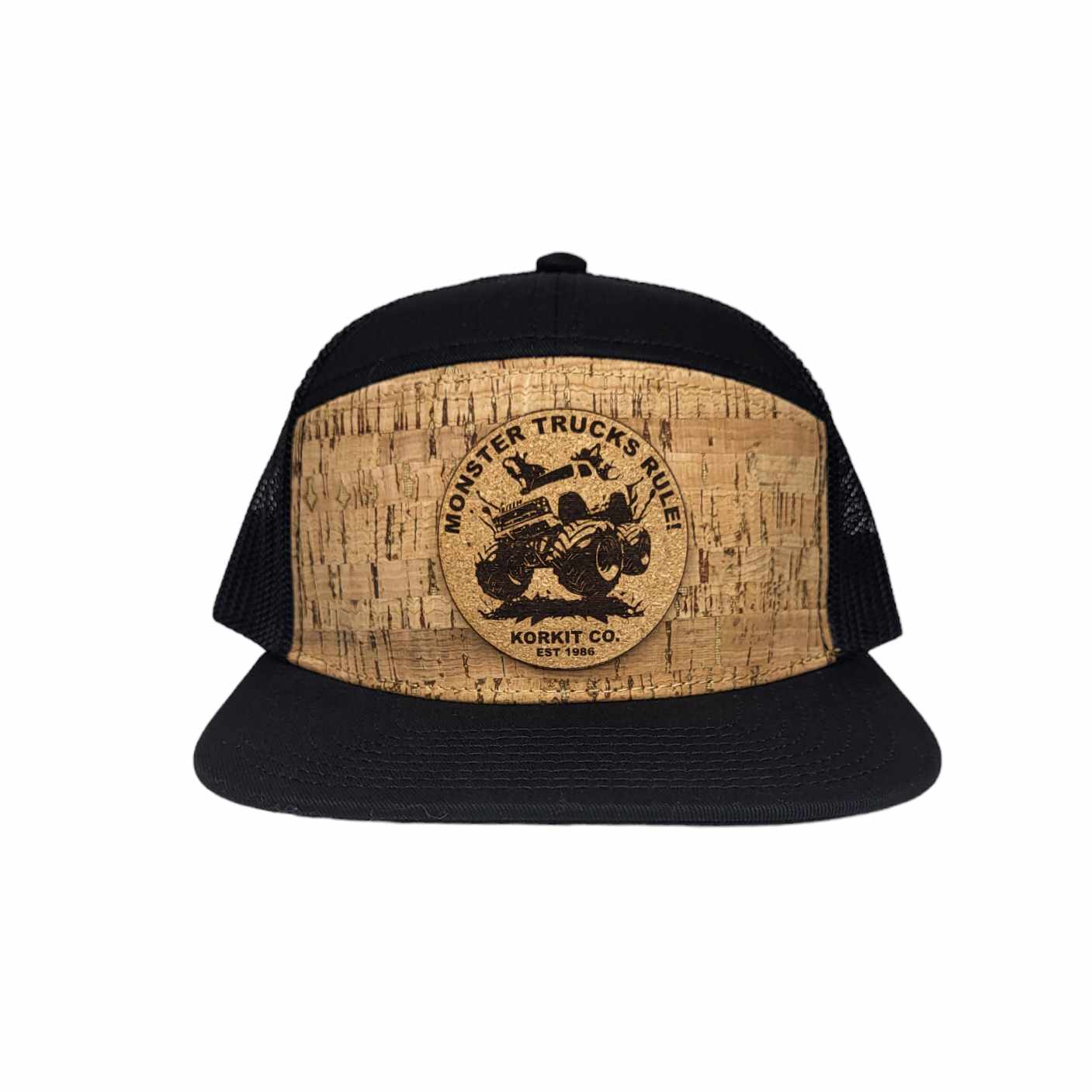 Toddler Monster Trucks Rule Snapback