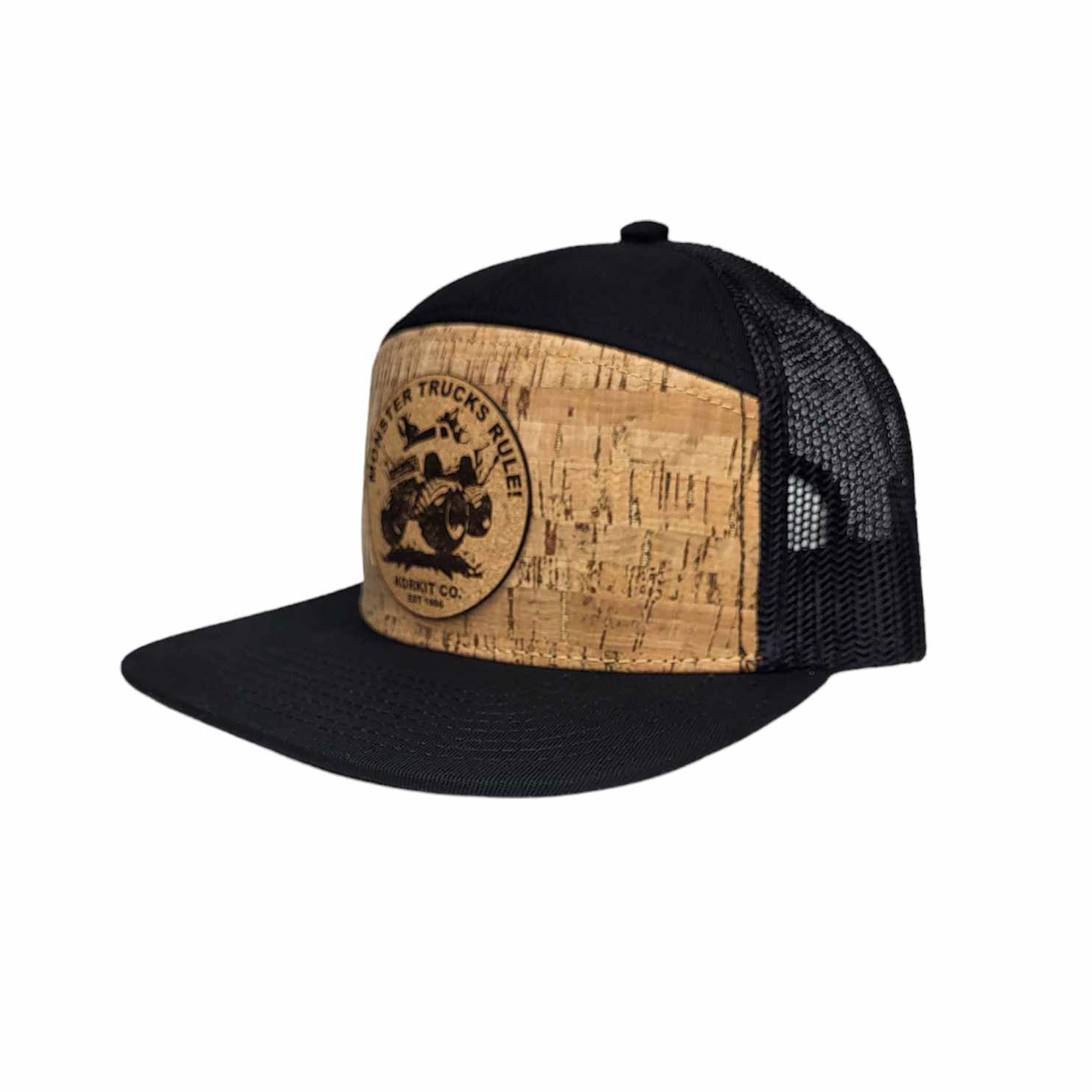 Toddler Monster Trucks Rule Snapback