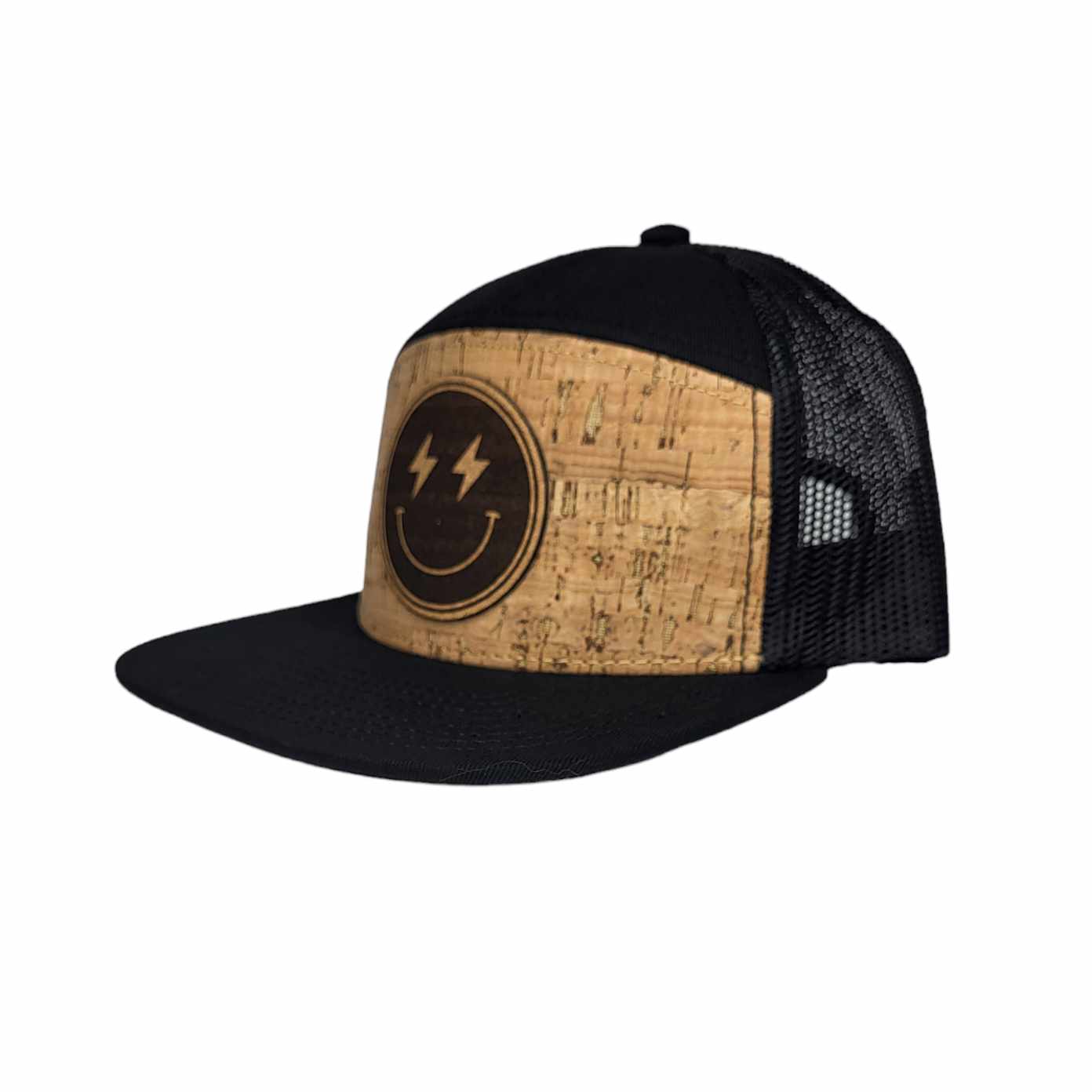 Toddler Smile-Face Snapback
