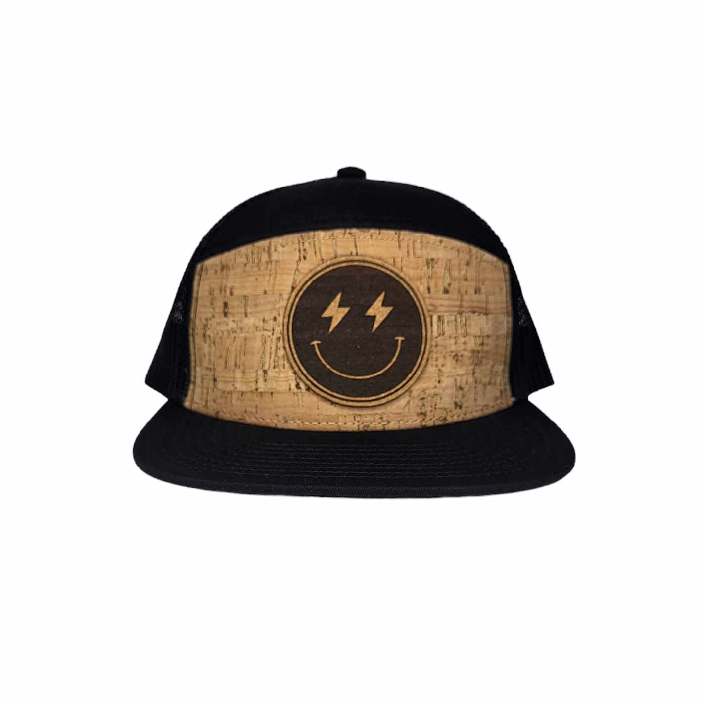 Toddler Smile-Face Snapback