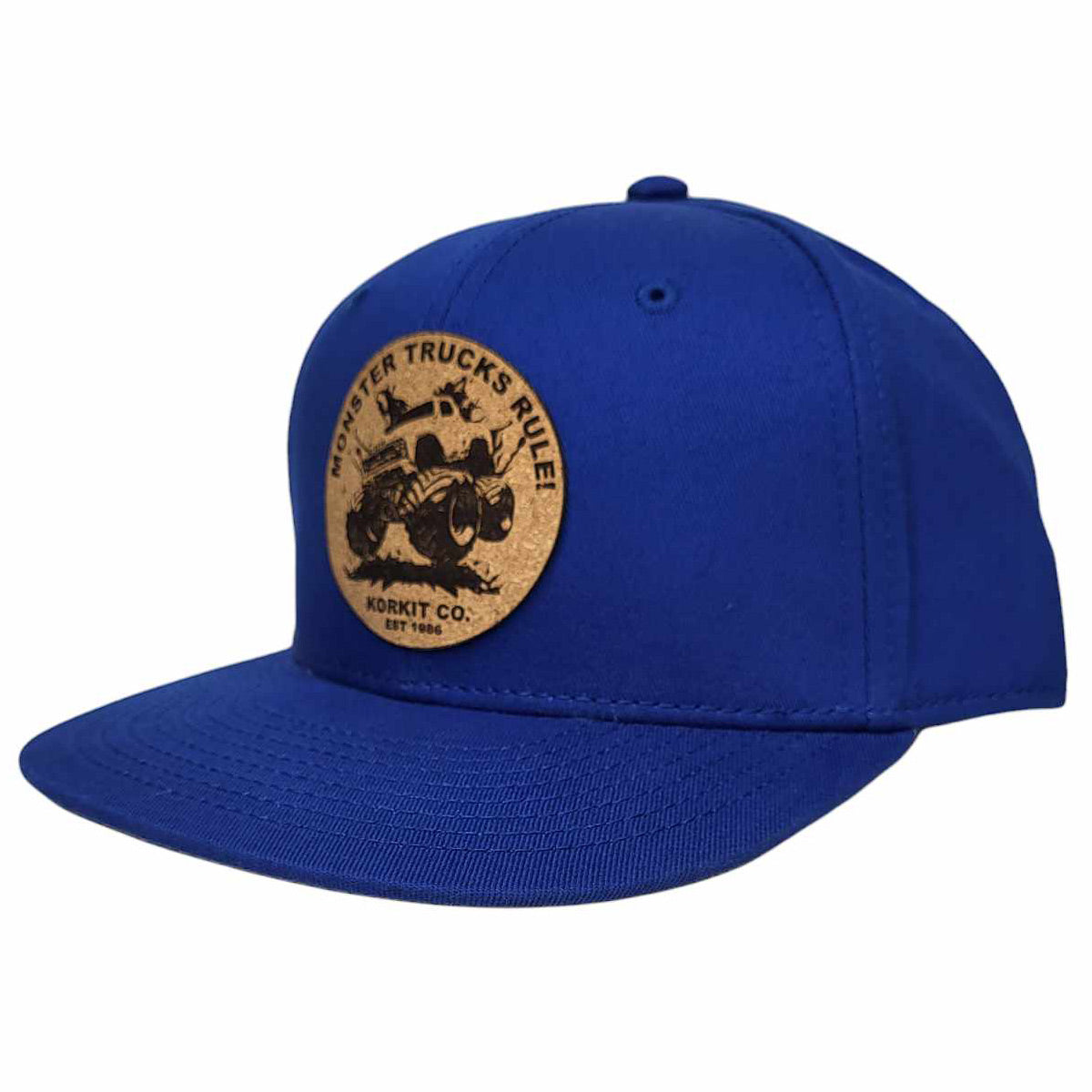Youth Monster Trucks Rule Hat