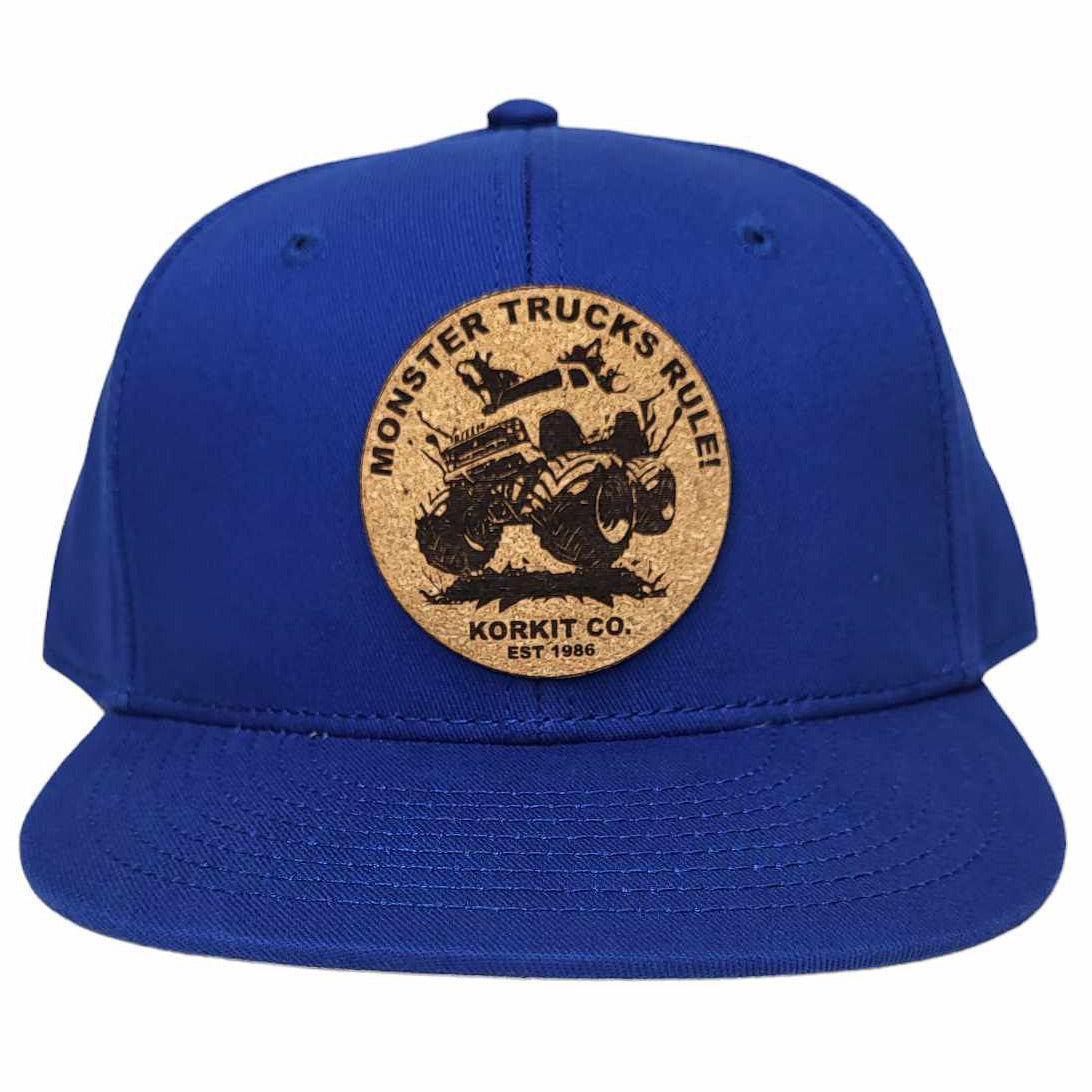 Youth Monster Trucks Rule Hat