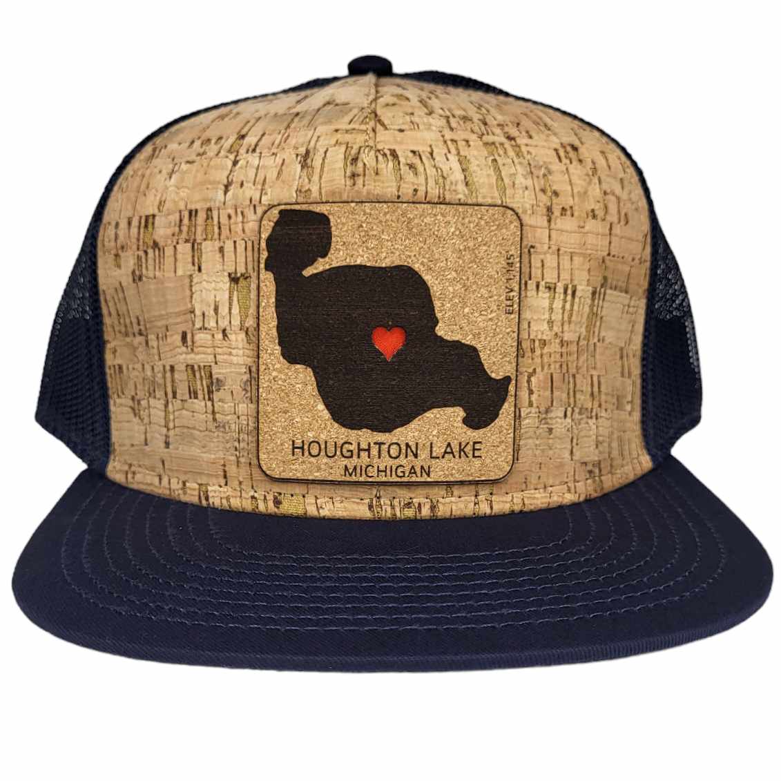 Houghton Lake Cork Hat