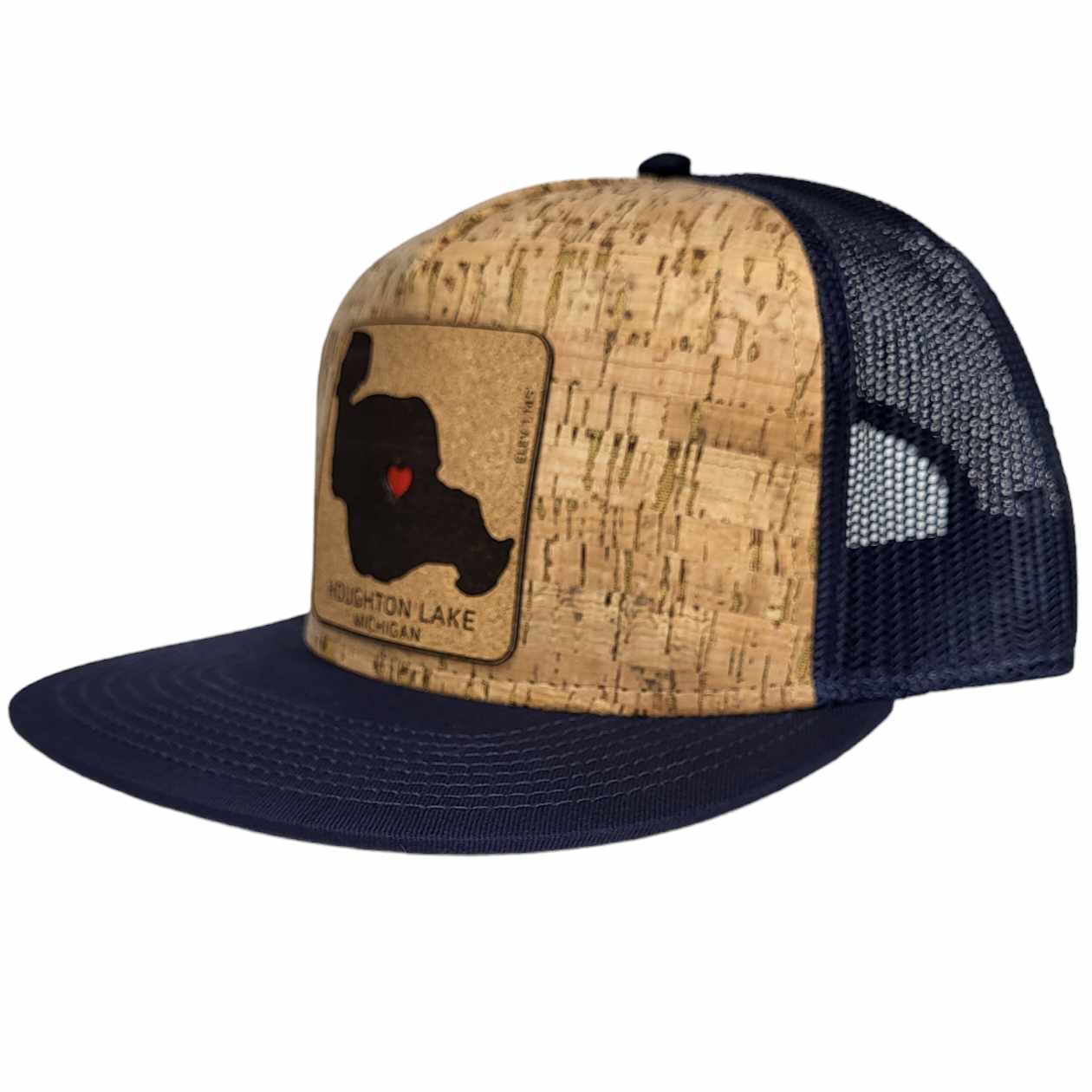 Houghton Lake Cork Hat