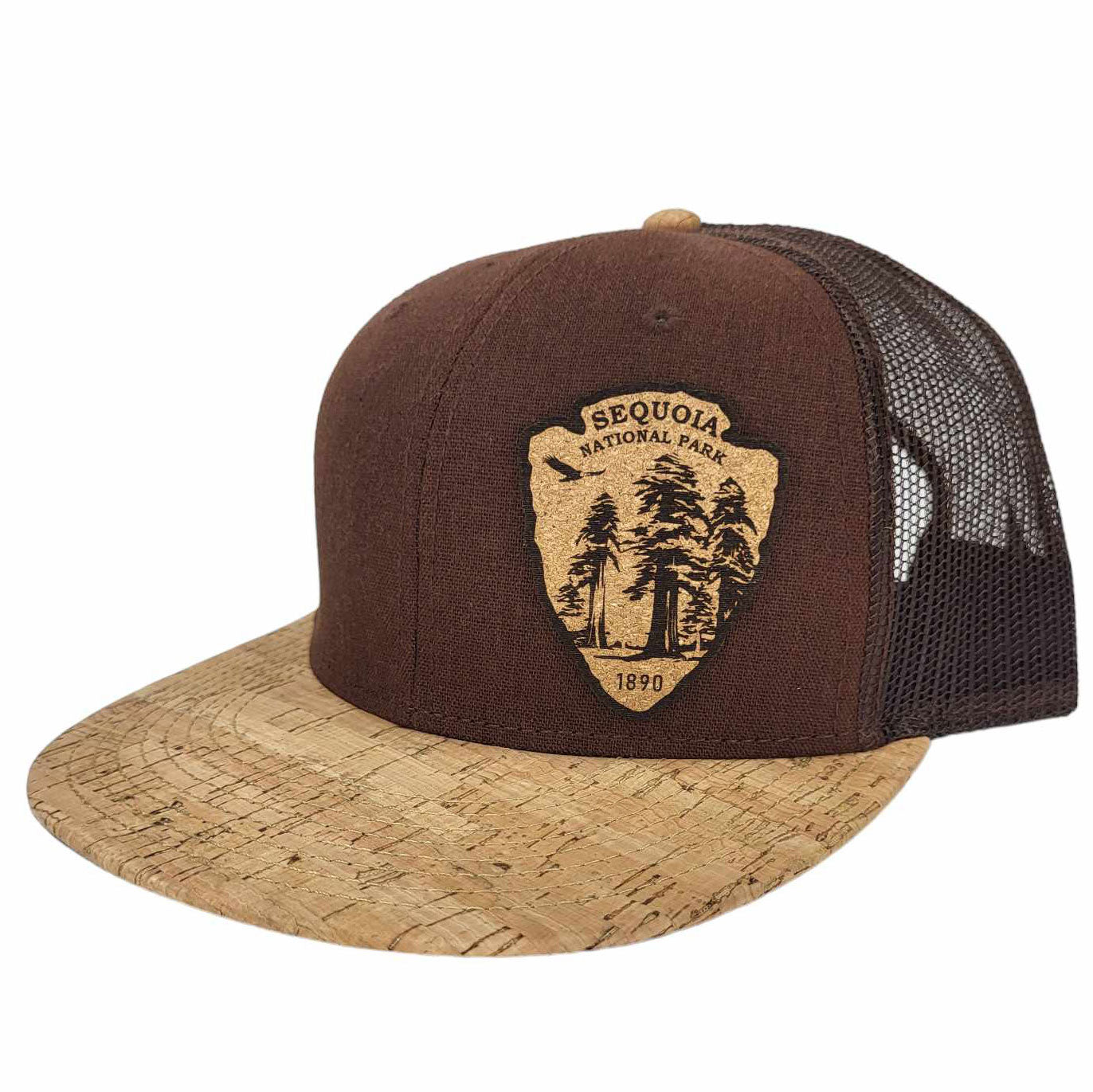 Sequoia National Park Cork Hat